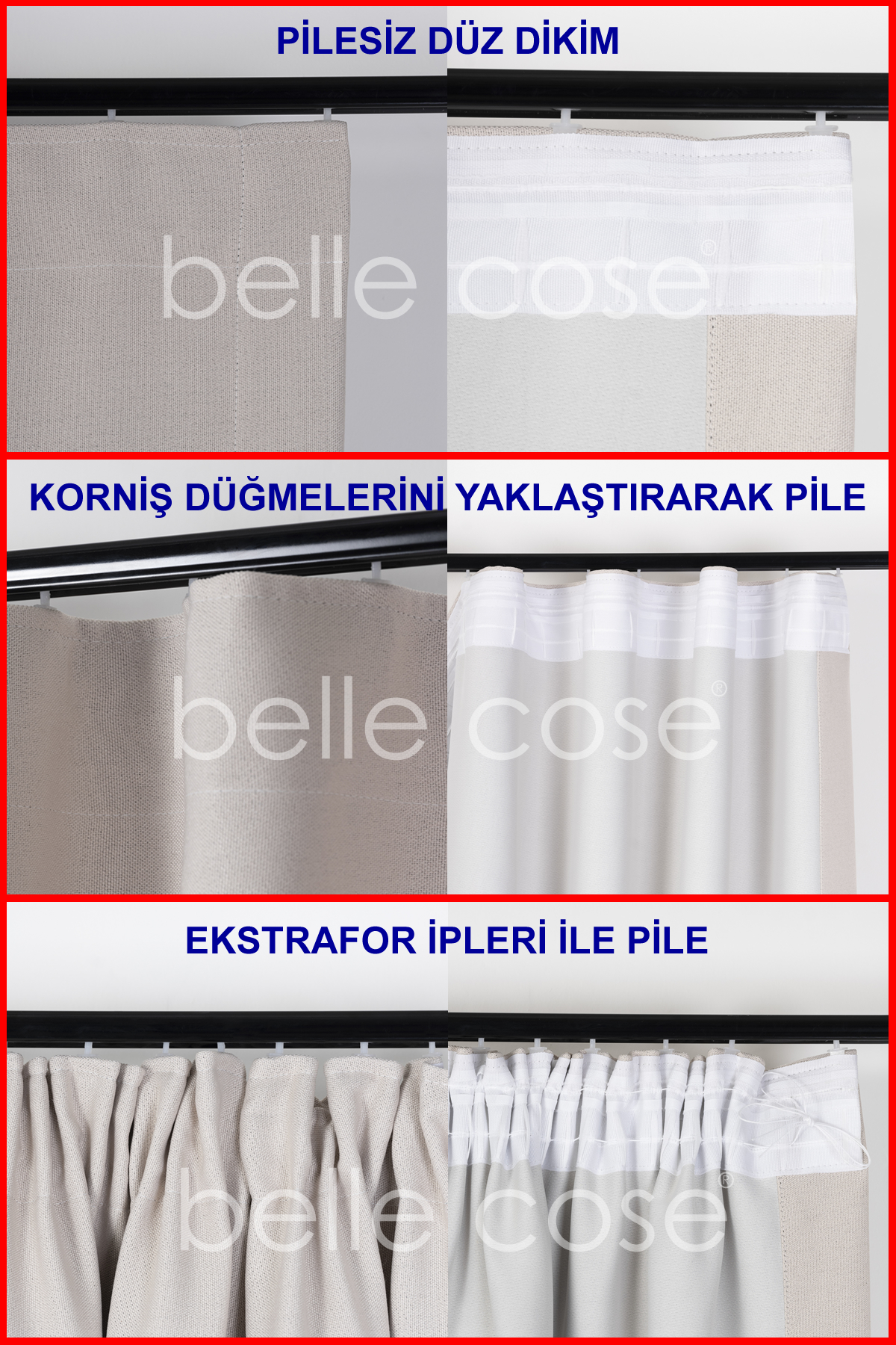 Belle Cose Keten Blackout Karartma Termal Antrasit Gri Fon Perde Tek Kanat fotoğrafı 7 (önizleme)