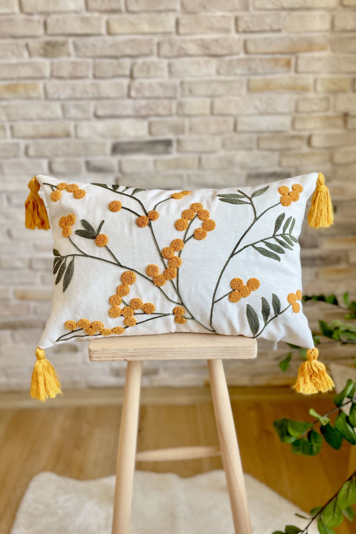Pillow covers yellow store