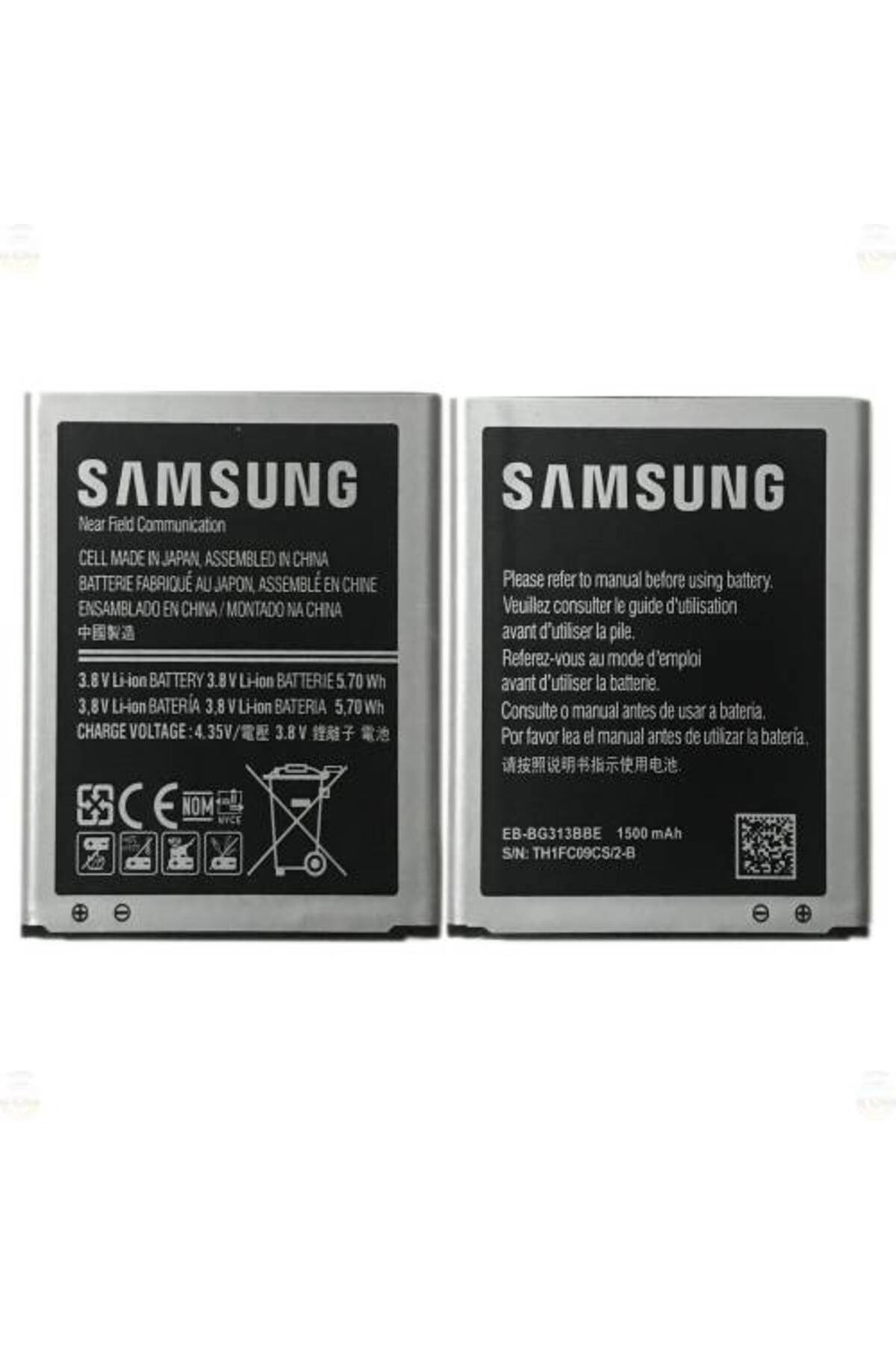 Genos Samsung Galaxy Ace 4 Kalitesinde Batarya Pil - SM-G313 Kalitesinde Batarya -