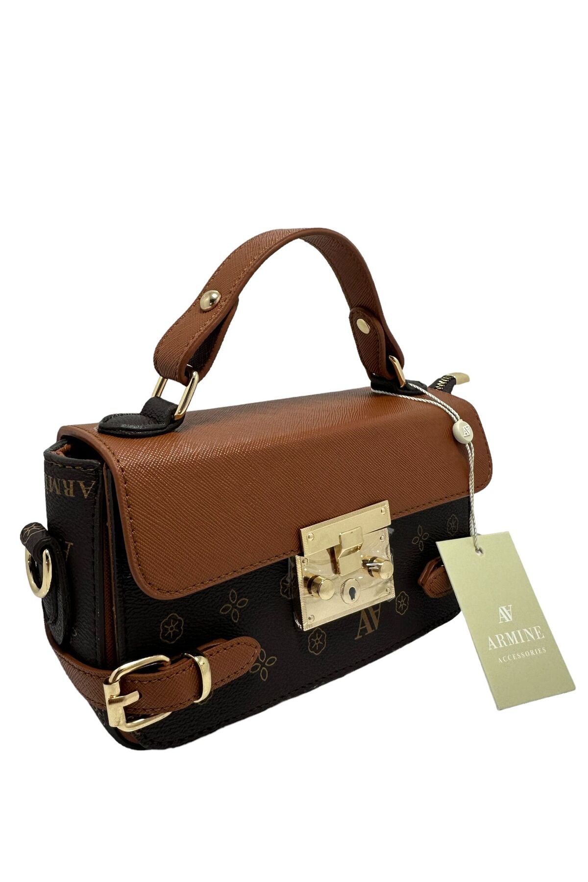 Armine  Kadın Çanta Armine 359 kahve - Görsel 4