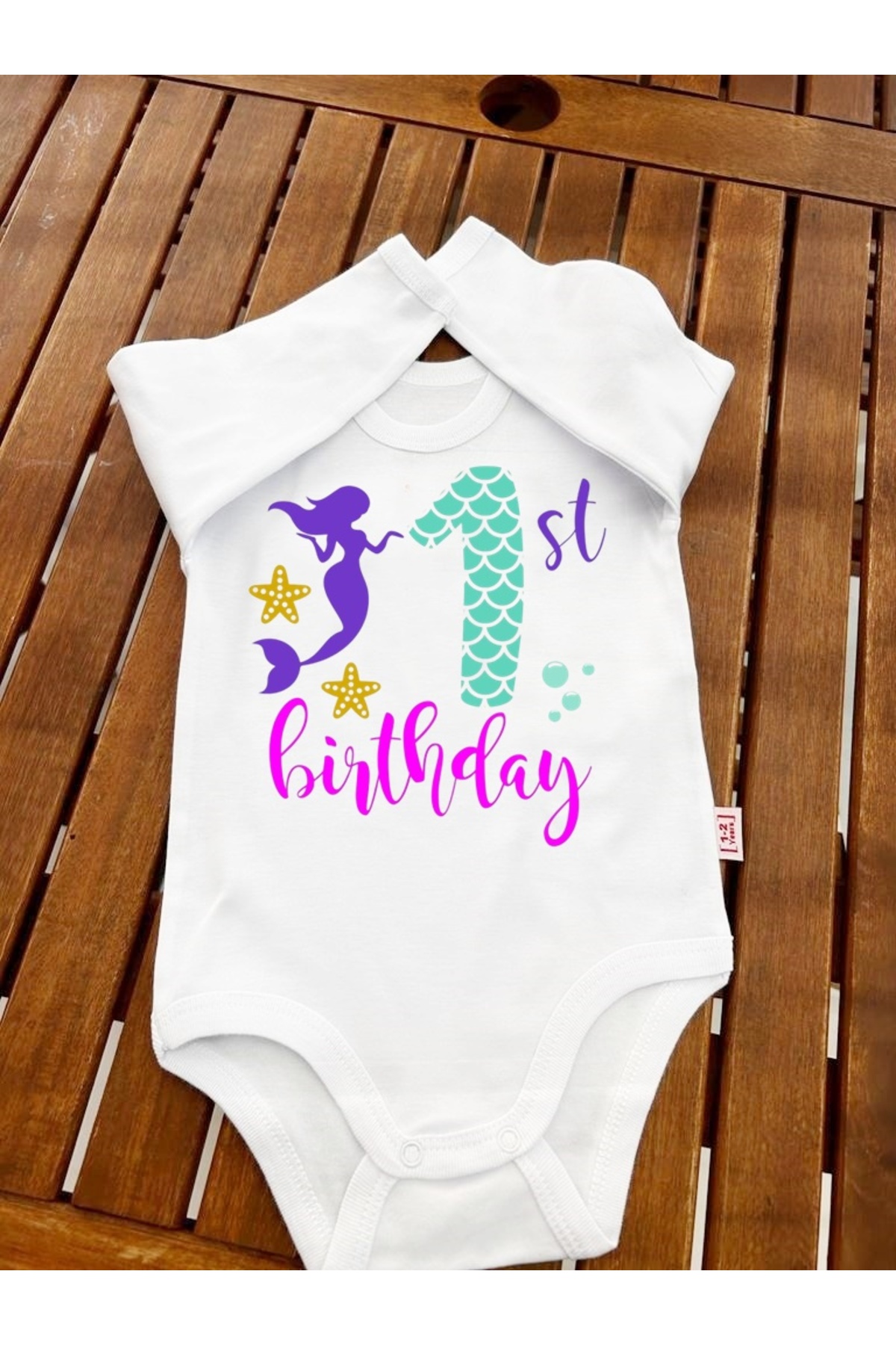 bba new trend DENİZ KIZI YAŞ TÜTÜ ETEK,1 YAŞ KIZ BEBEK BADİ,BİRİNCİ DOĞUM GÜNÜ TÜTÜ, SETİ HAYAL TÜLDEN LİLA fotoğrafı 3 (önizleme)