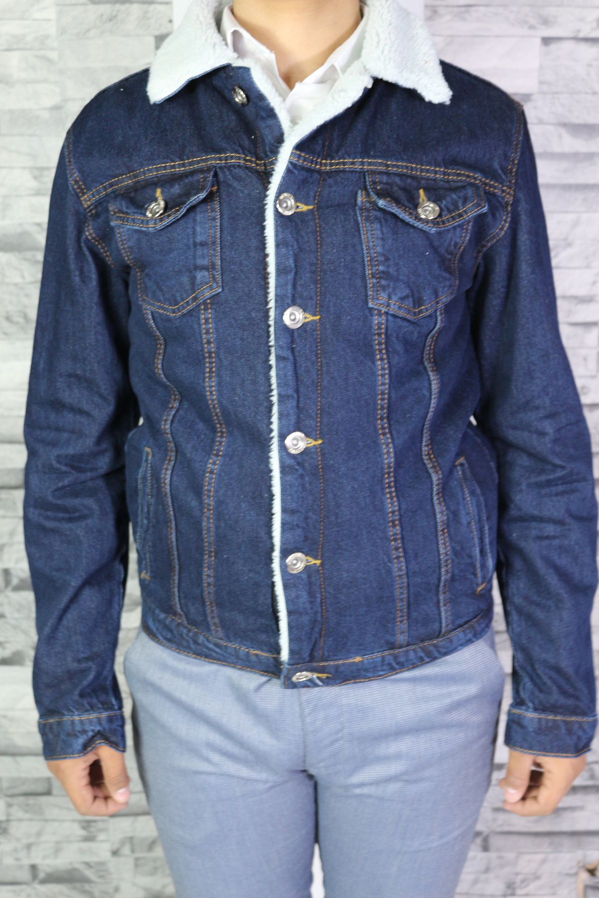 Bilgi ler Winter Denim Jacket Trendyol