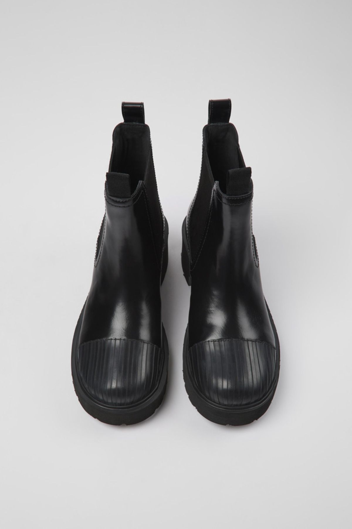 CAMPER Ankle Boots Black Wedge