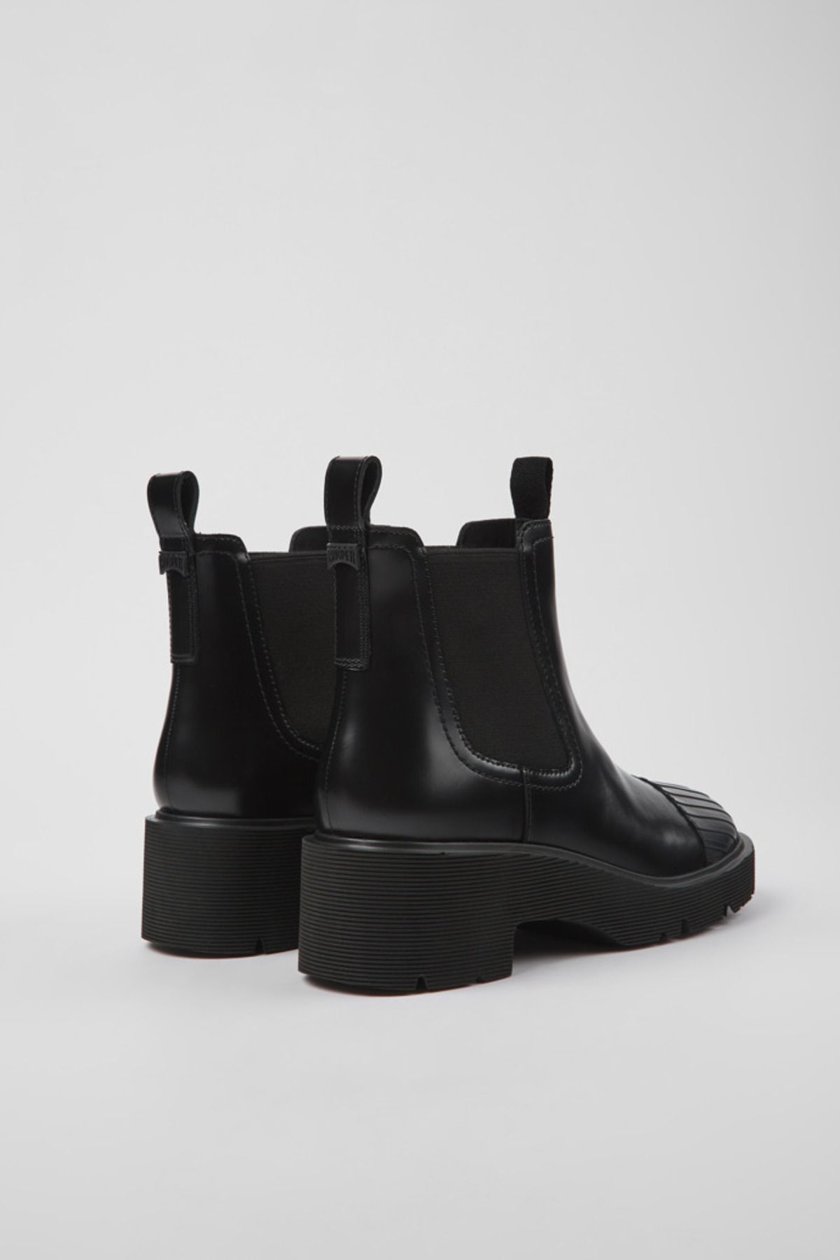 Camper wedge boots discount