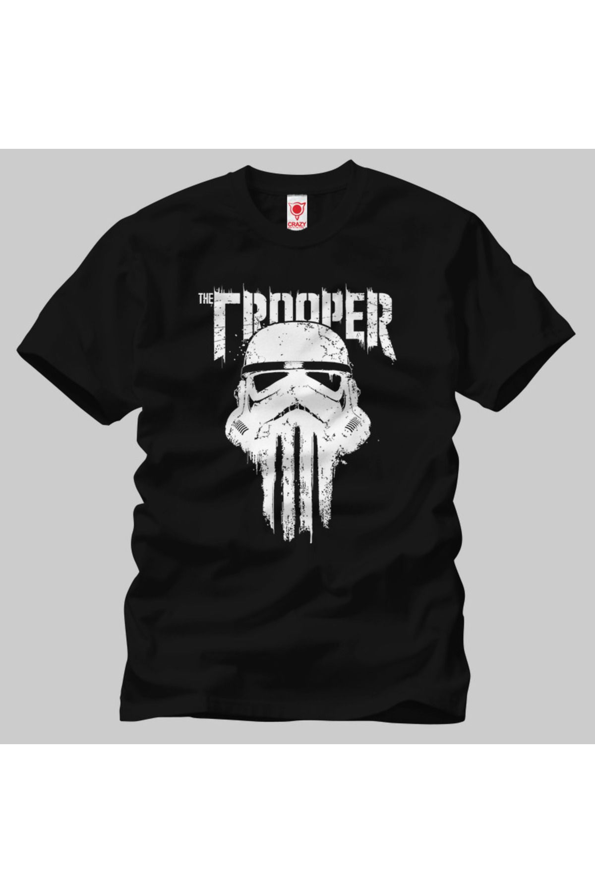 Built By Crazy Tricou Unisex Trooper Punisher Unisex - L