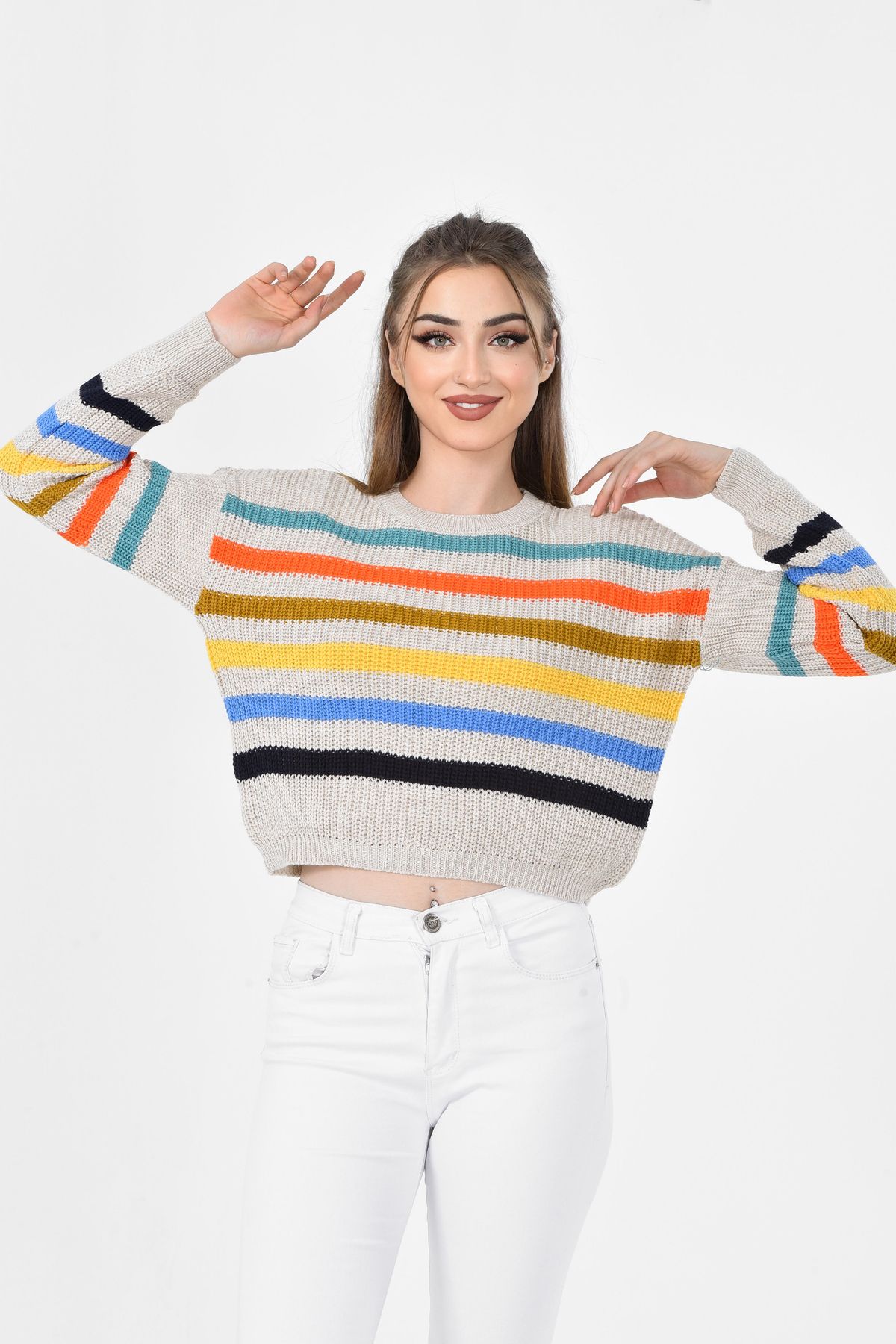 Crop jumper kids hot sale