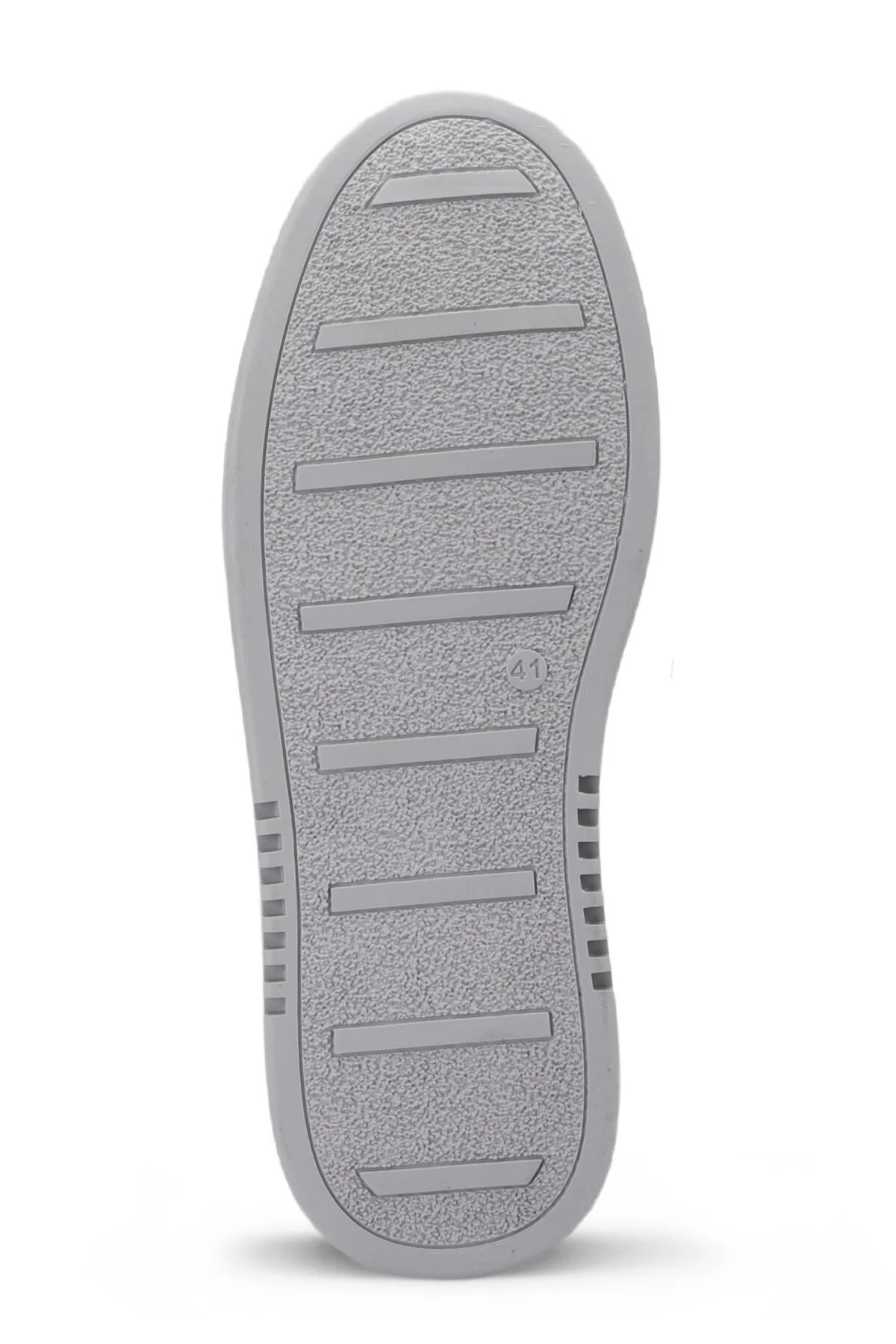 کفش اسنیکر اسلازنگر مردانه چرم مصنوعی سفید Old Skool راسته      کژوال/روزمره | Slazenger SA23LE019-000RİO - تصویر 7