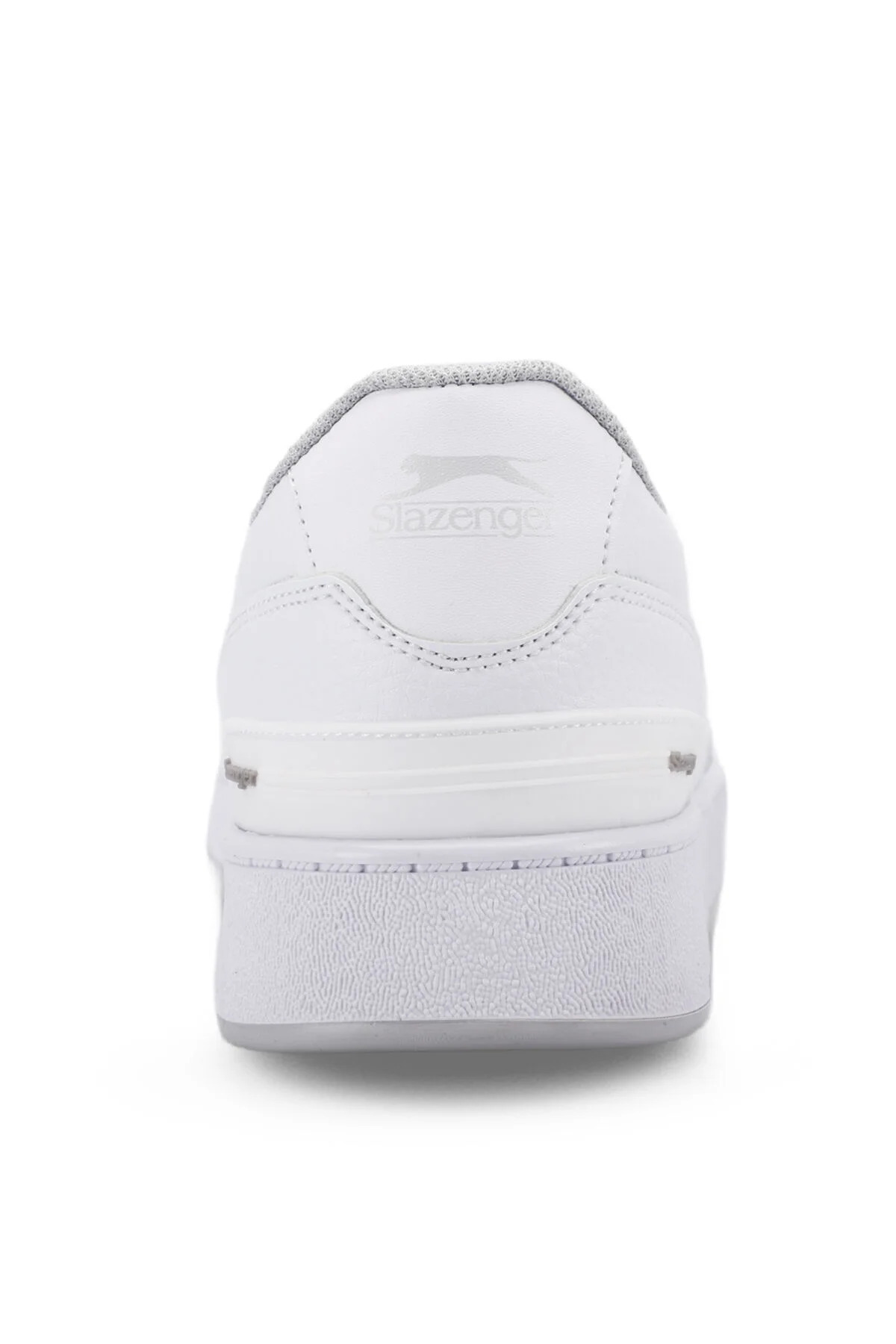 کفش اسنیکر اسلازنگر مردانه چرم مصنوعی سفید Old Skool راسته      کژوال/روزمره | Slazenger SA23LE019-000RİO - تصویر 6