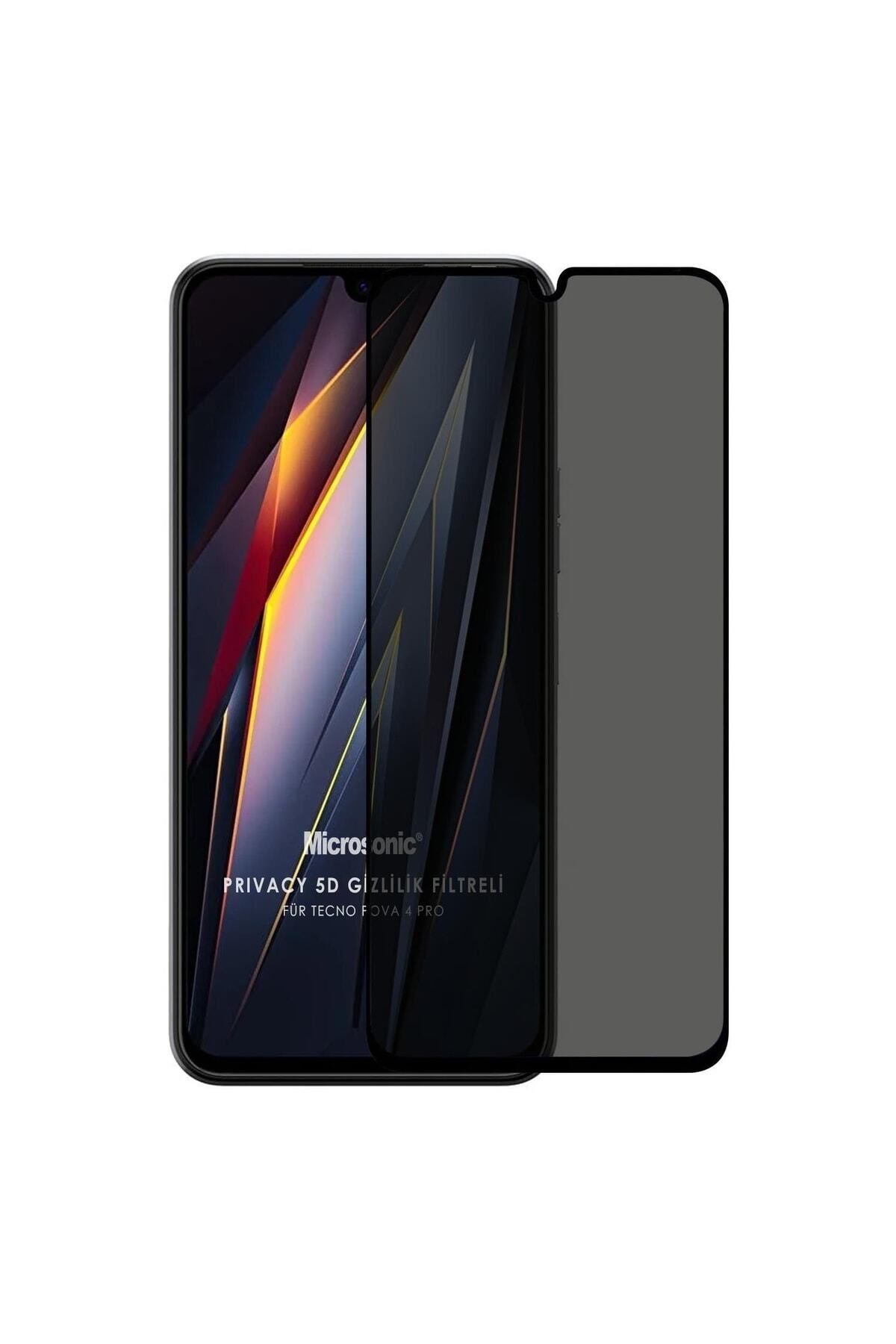 Tecno Pova 5 Pro 5G Screen Protector - Privacy