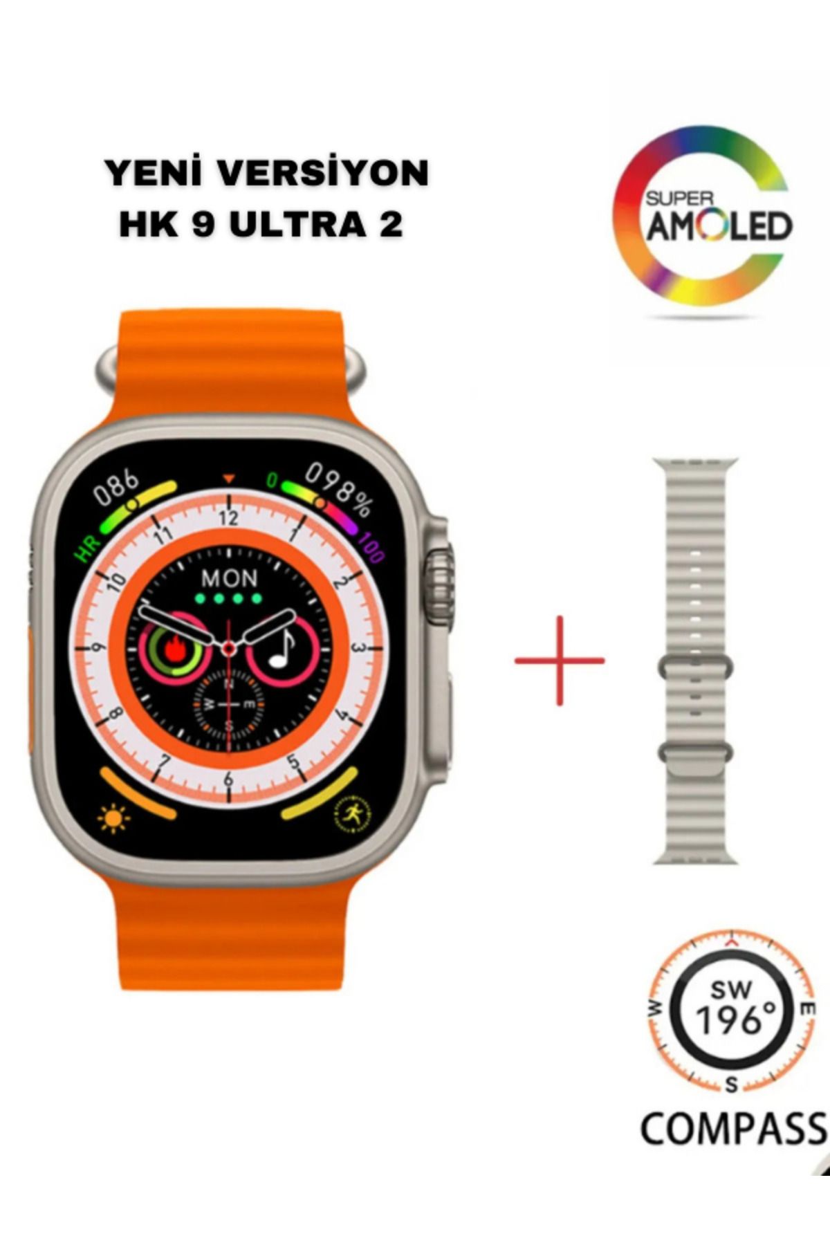 Hk9 ultra 2 smart watch