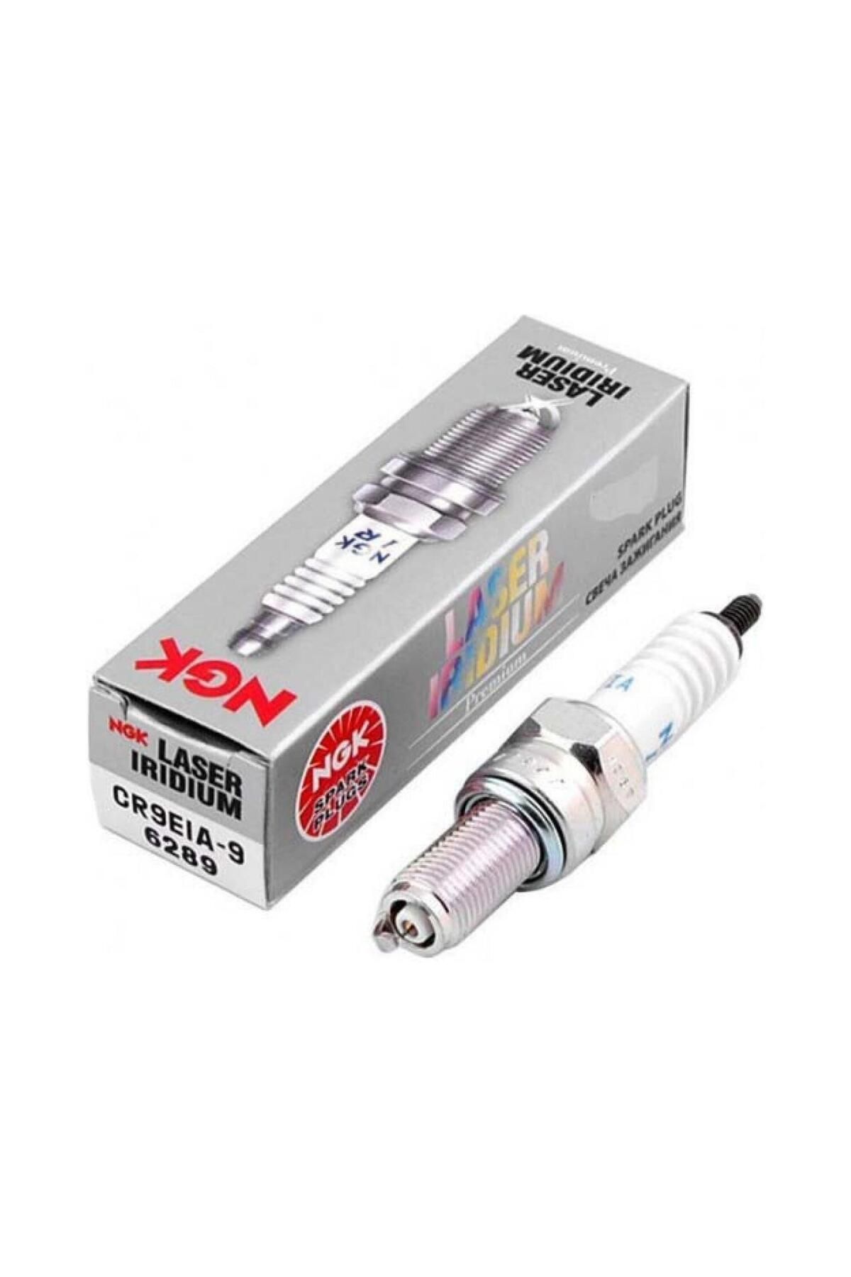 NGK-Cr9eia-9 2006-2016 Kawasaki ER-6 F Compatible Spark Plug Laser Iridium Spark Plug 2