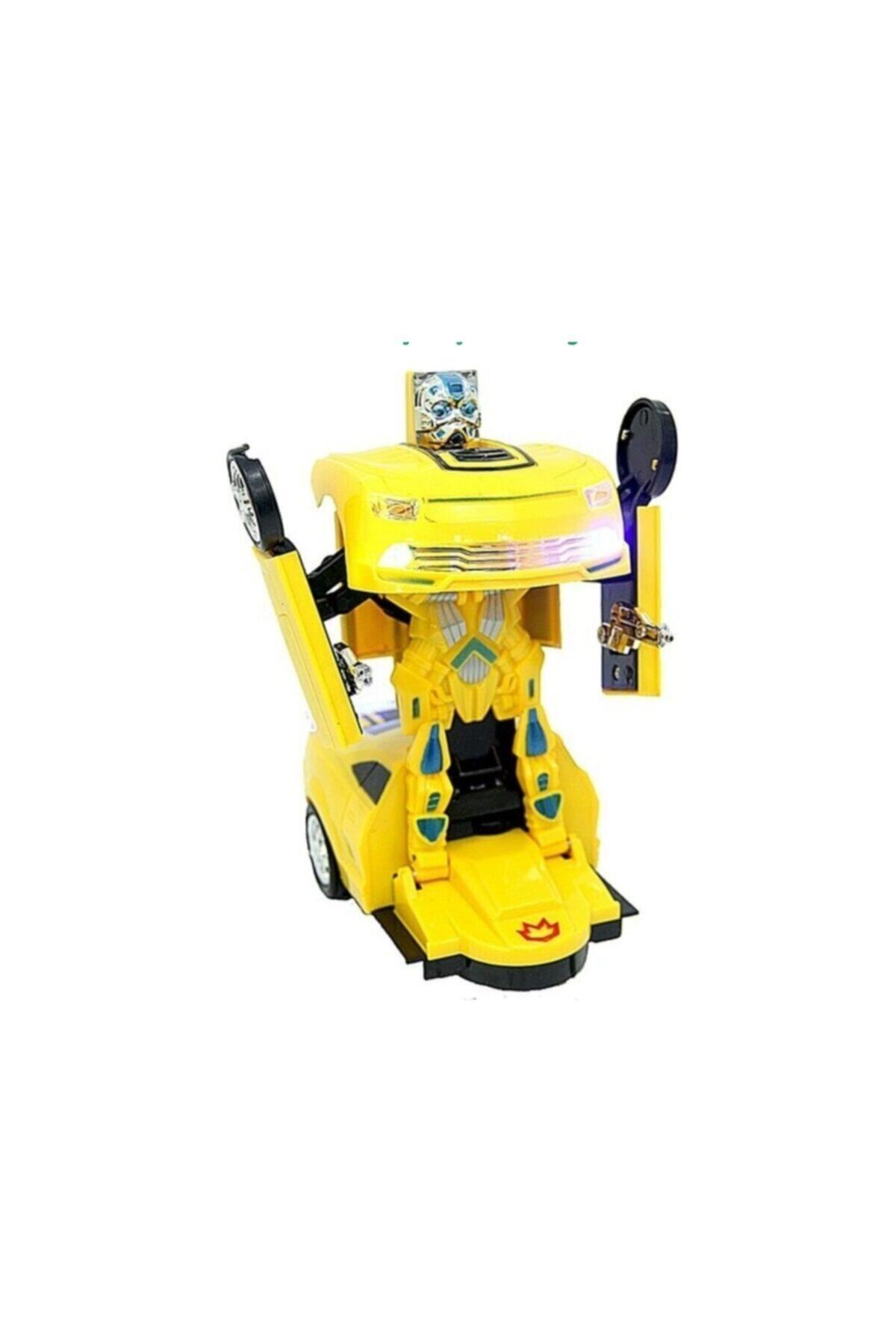 Star Pilli Robota Dönüşen Transformers Bumble Bee Araba fotoğrafı 3 (önizleme)