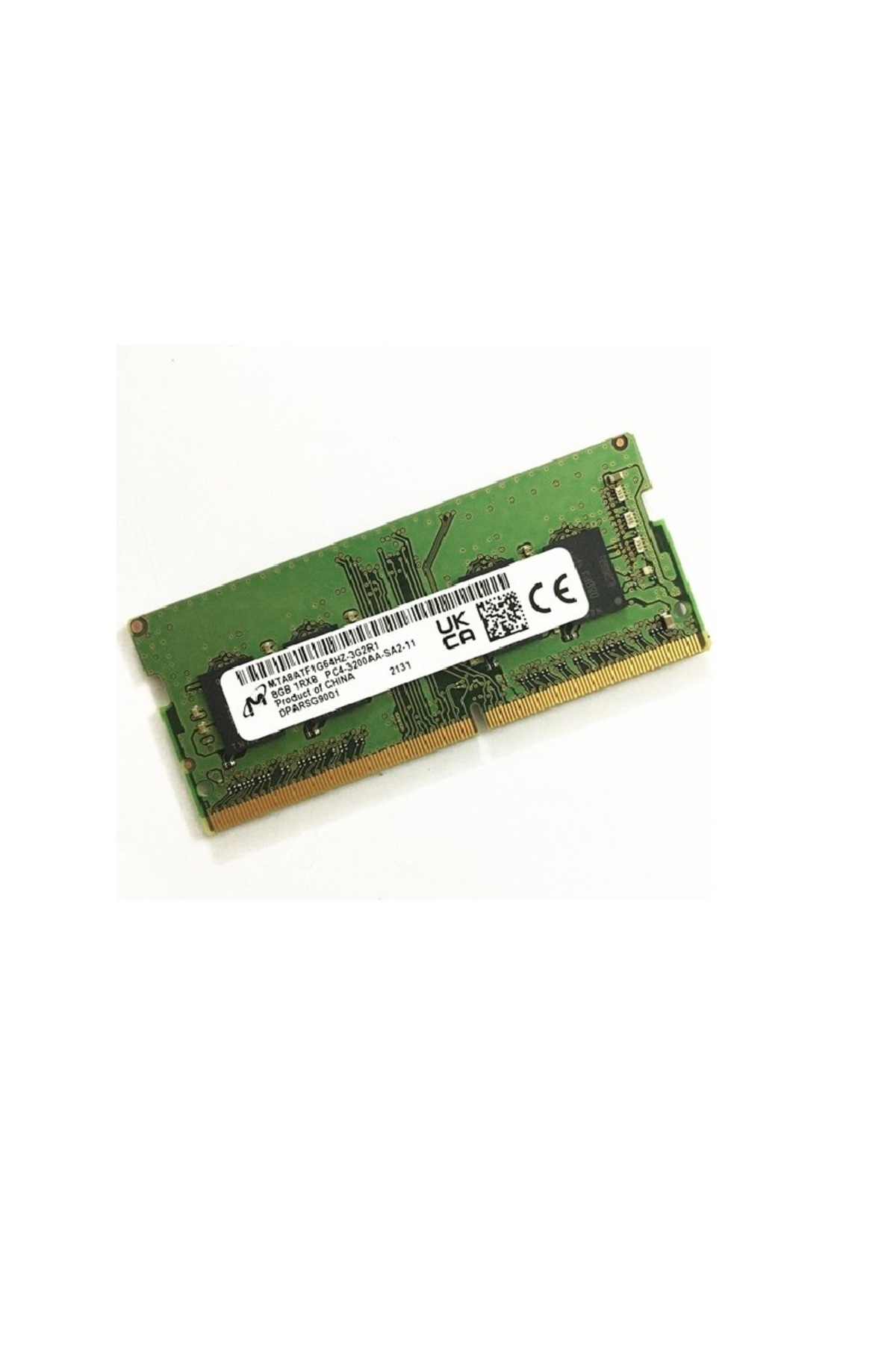 Micron 8GB 3200MHZ CL22 NOTEBOOK RAM MTA8ATF1G64HZ-3G2R1