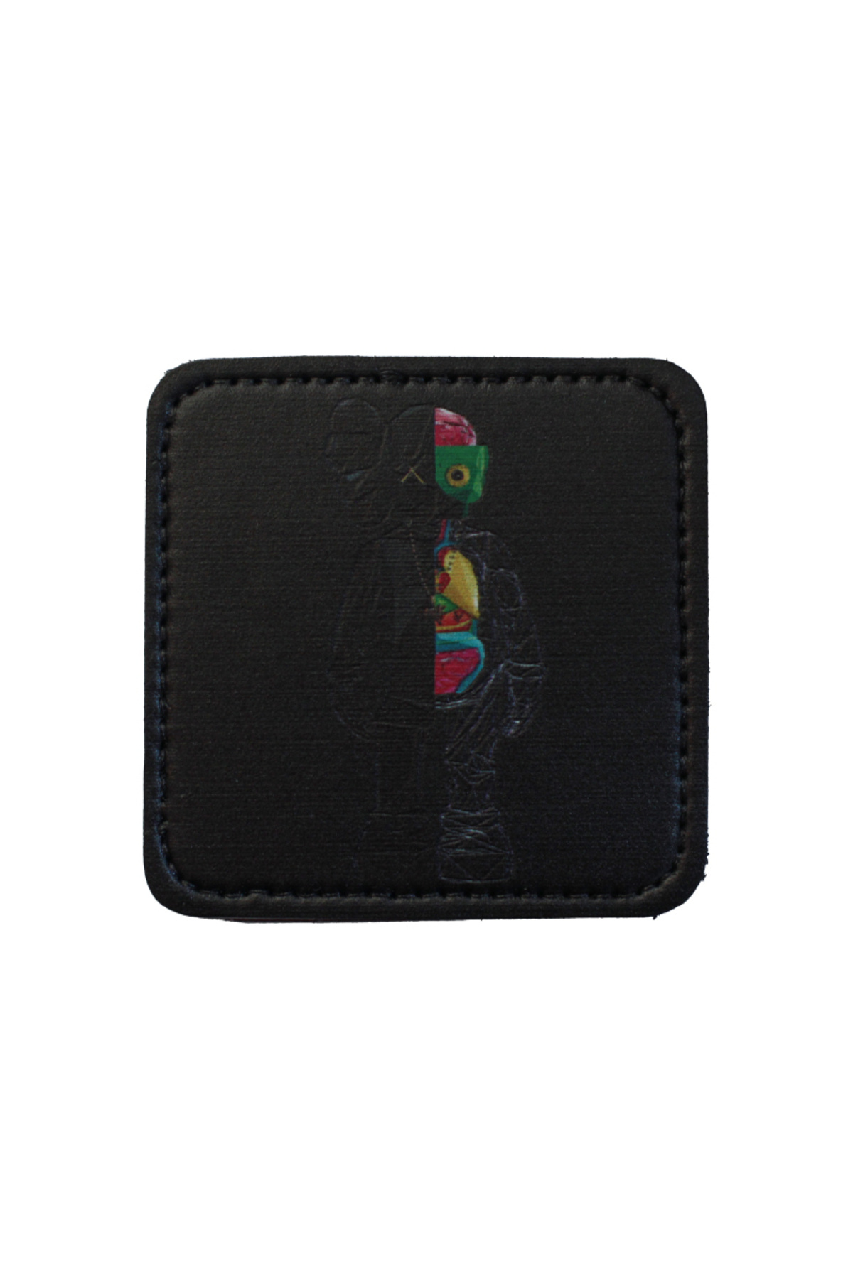 Trucker-Kaws 3 Model 7x7 cm Trucker Hat Compatible Patch Rig 1
