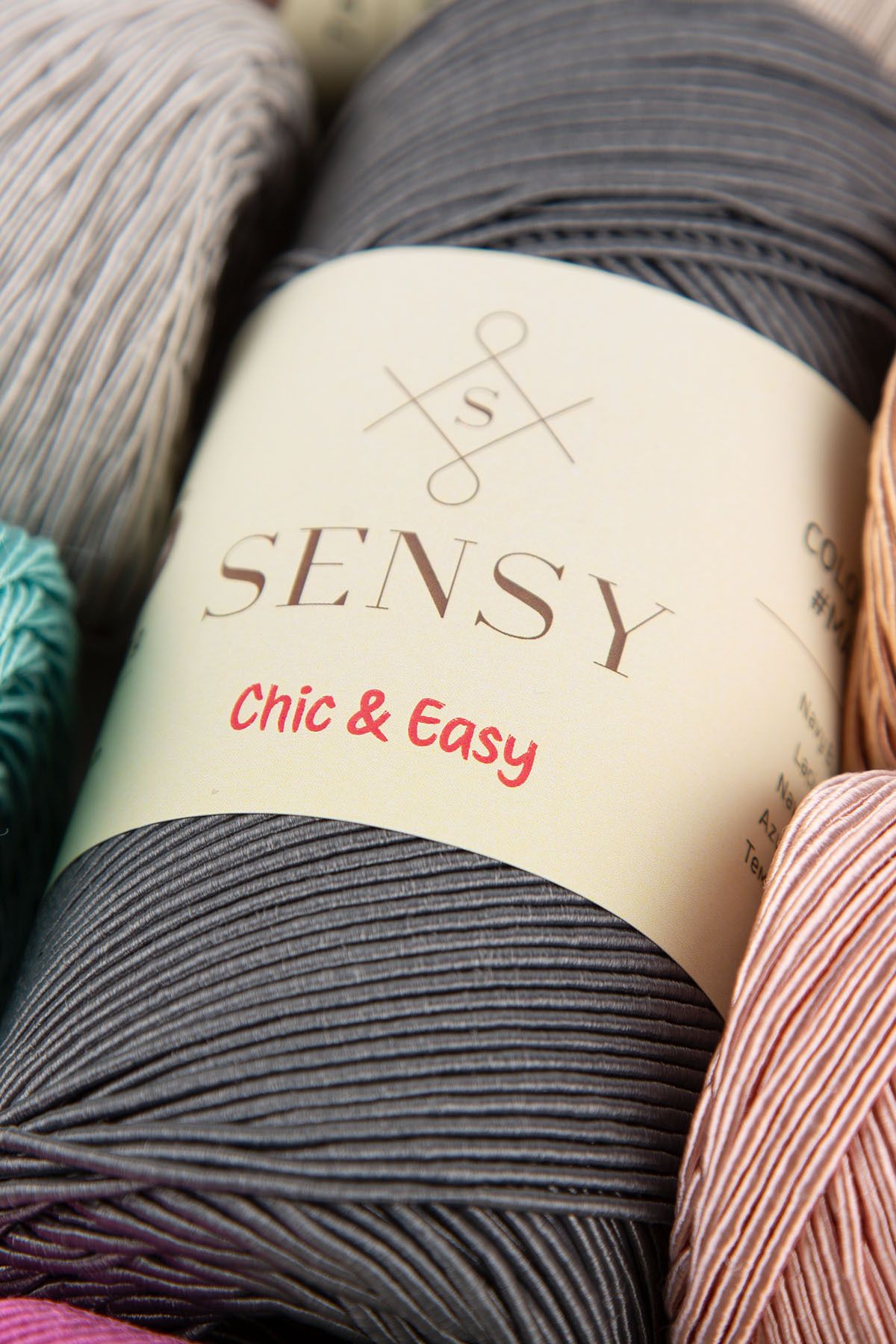 SENSY-Premium Chic&Easy 200 gr Supra String Waxed String Runner String Bag String Pase String Macrame String Καφέ 8
