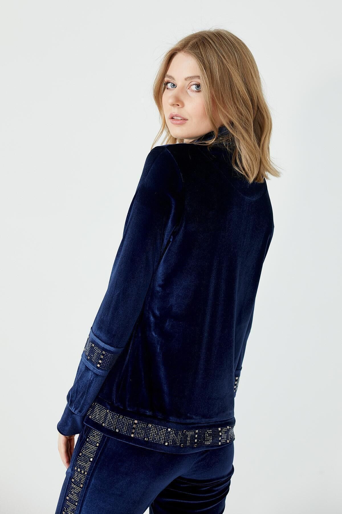 Velvet online blue tracksuit