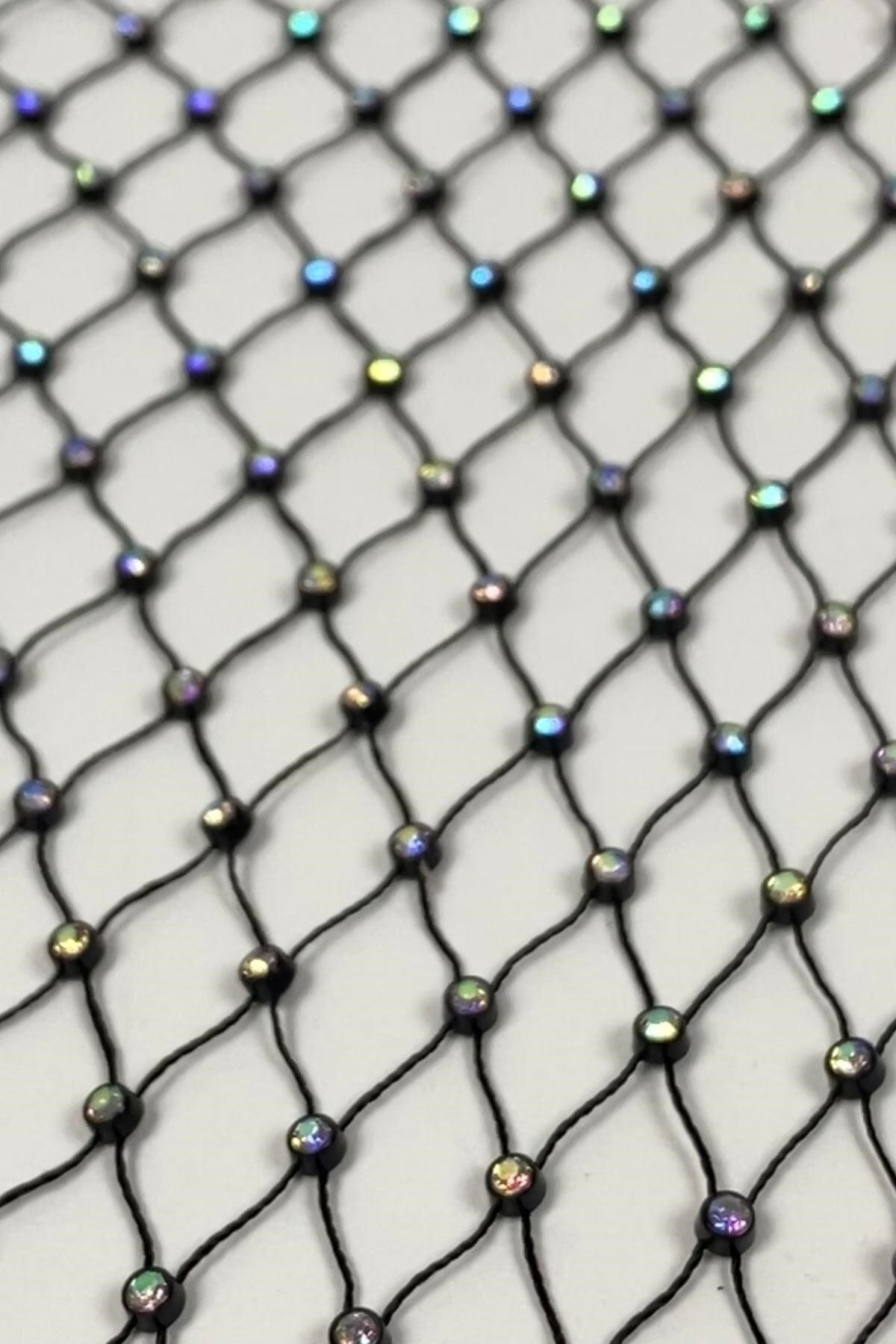 Hobigram-Decorative Stripe Janjan Lycra Flexible Stone Mesh Stripe – Decorative Stripe, Stylish Design – Decorative 4