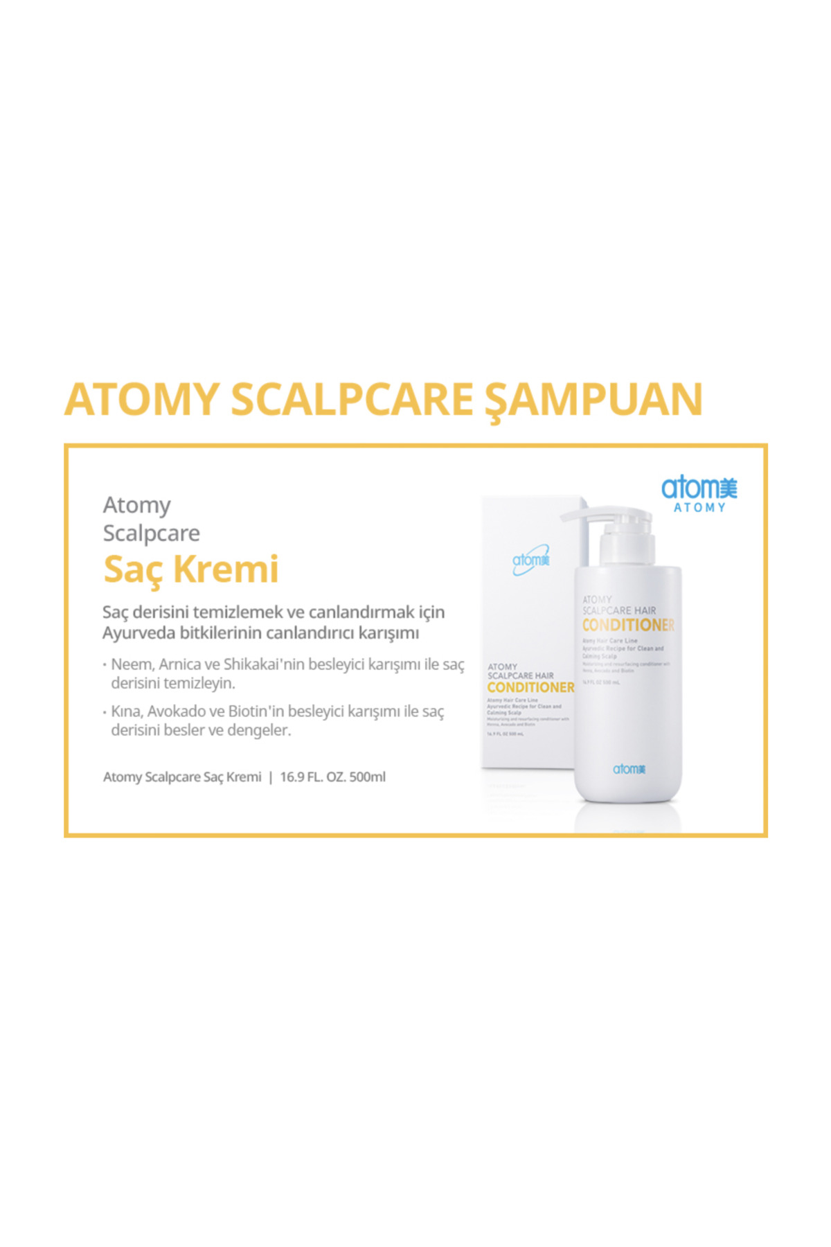 Scalpcare Haır Saç Kremi 500 Ml — P41S8182 — تصویر 2 از 5
