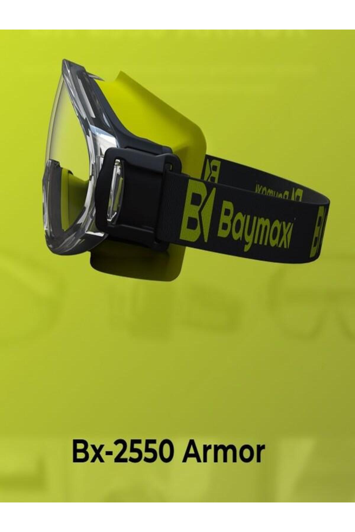 BX-2550Armor Sport Safety Glasses