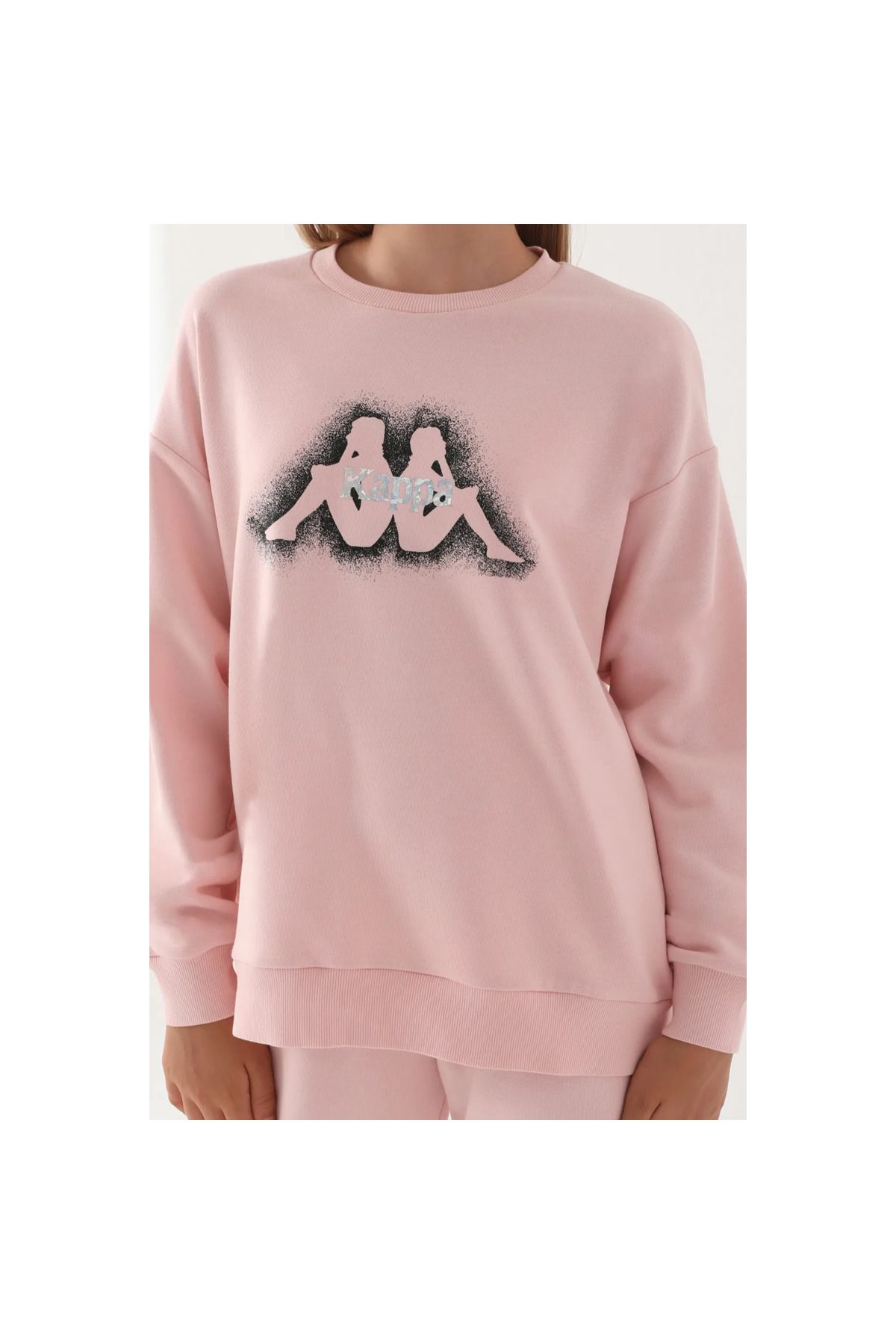 Kappa Tracksuit Top Sweatshirt Trendyol
