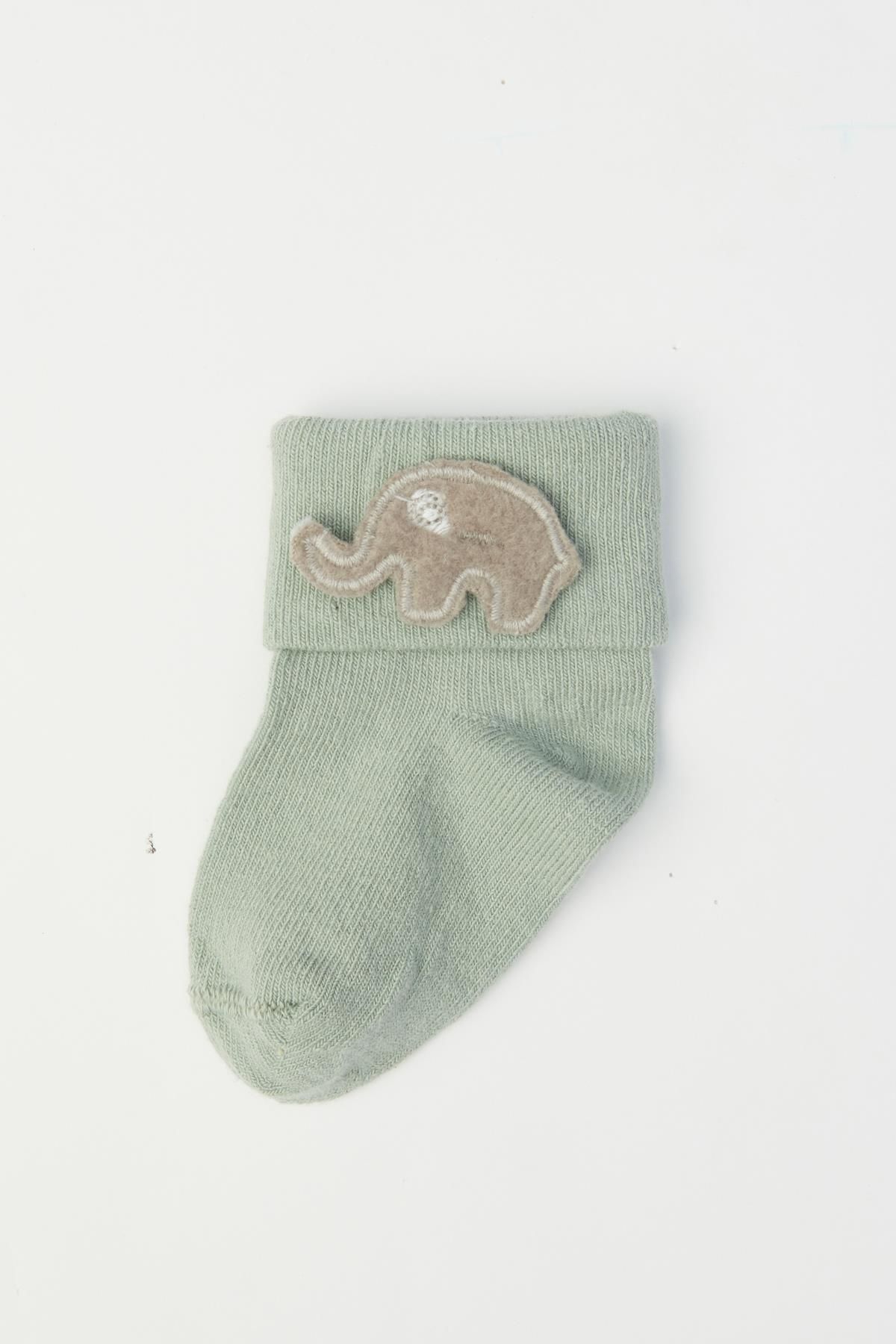 Mint green baby socks hotsell