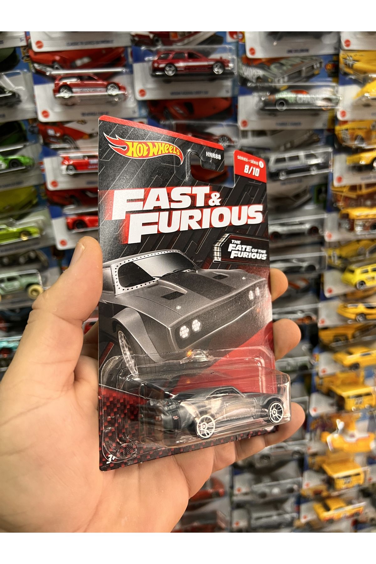 Hot wheels fate of the furious hotsell