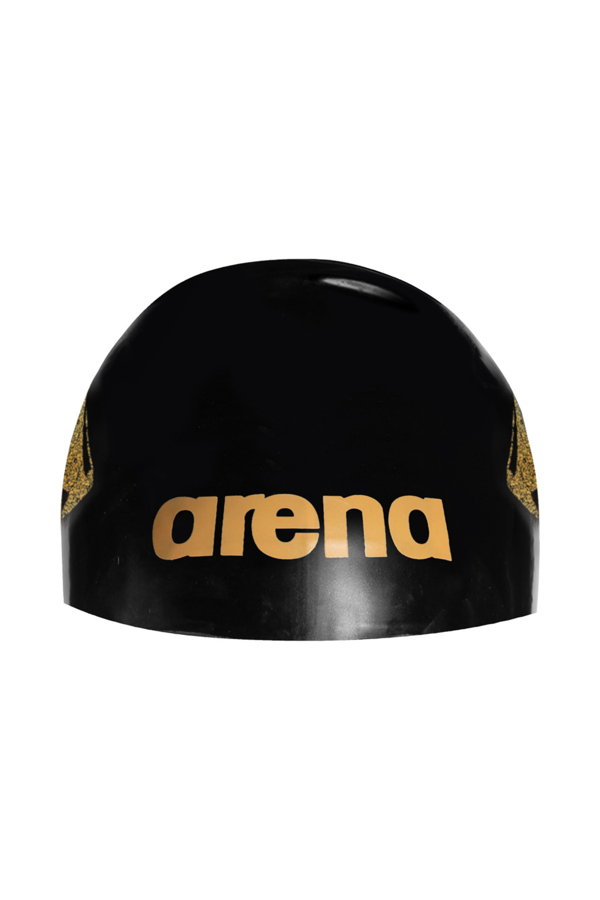 Arena Moulded Pro II Cuffia Da Nuoto In Silicone Nero/Oro: Design Ergonomico Ad Alta Compressione