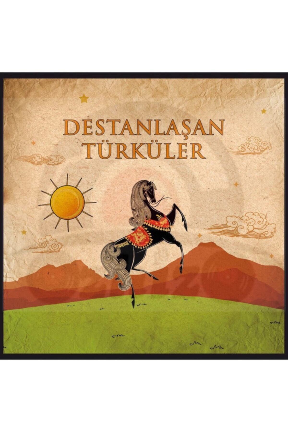 Genel Markalar Çeşitli Sanatçılar - Destanlaşan Türküler - Plak