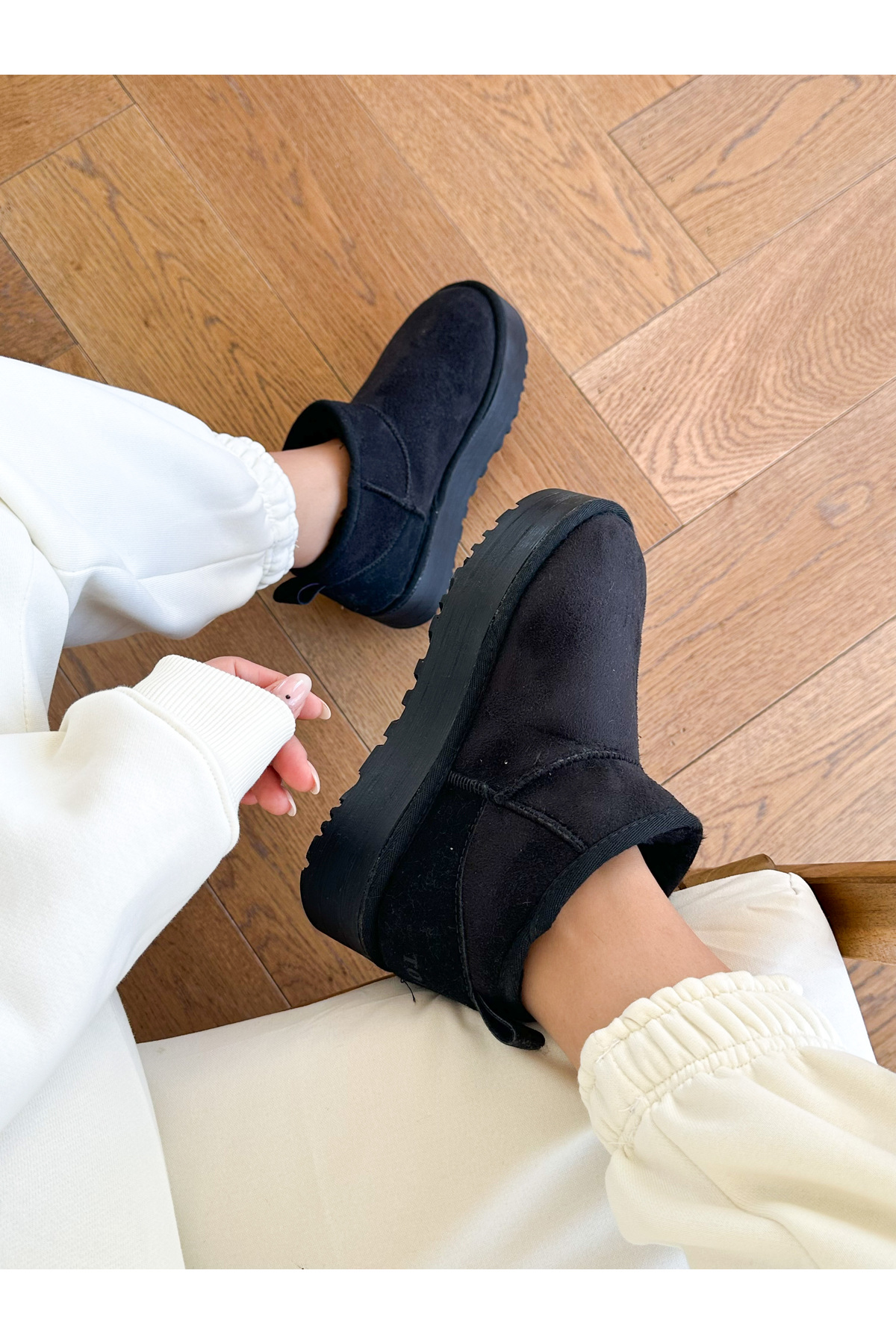 TOLİA Обувки с ултра мини платформа