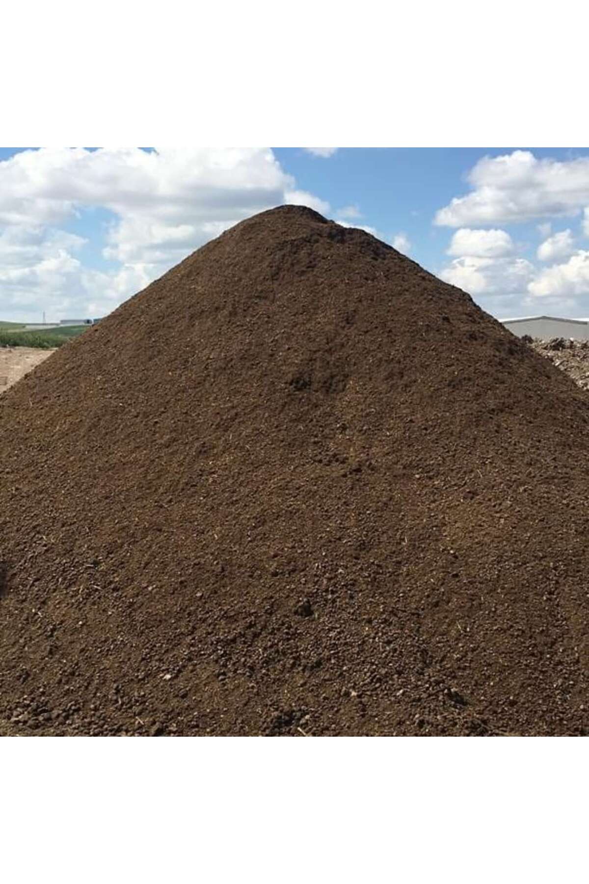Toprak Bitki ve Çiçekleriniz İçin Yanmış Elenmiş Organik Hayvan Gübresi 16 kg