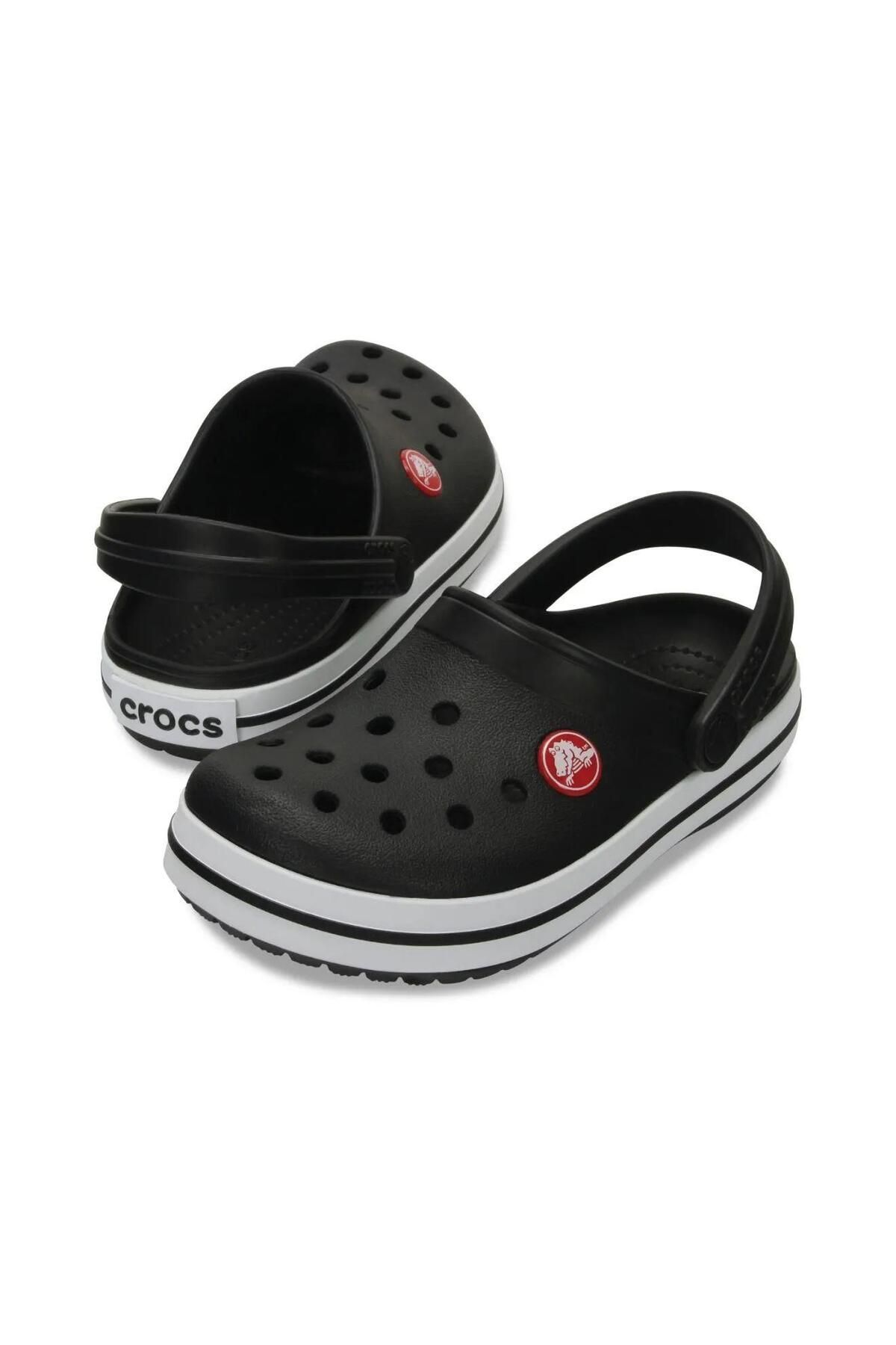 Dark gray crocs top