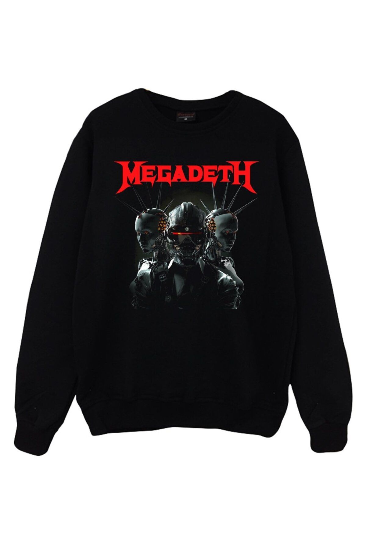 fame-stoned Hanorac Imprimat Megadeth Unisex - XL