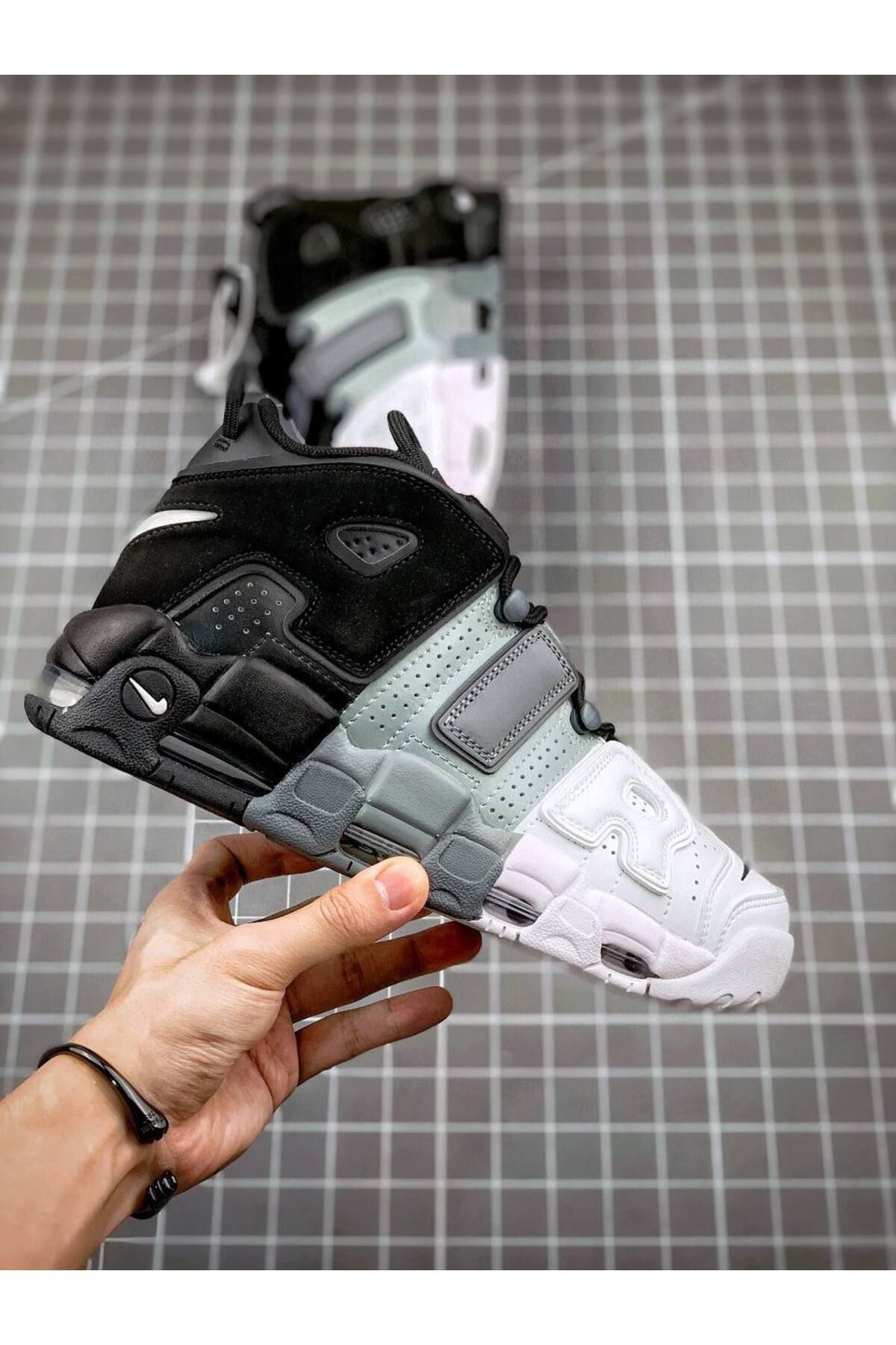 Nike air more sales uptempo tri color