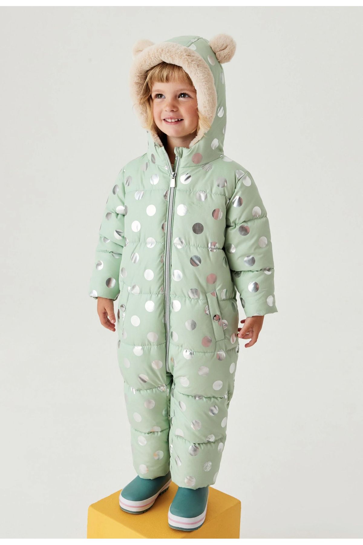 Next girls shop snowsuit