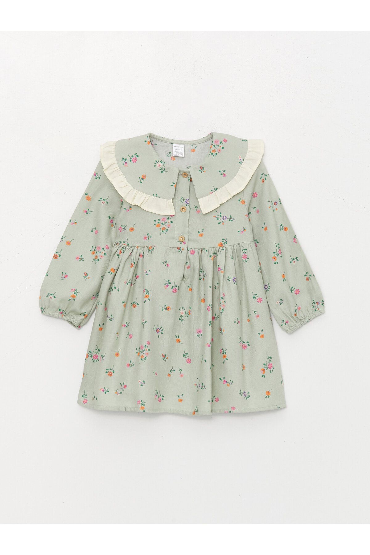 Peter pan collar baby shop girl dress