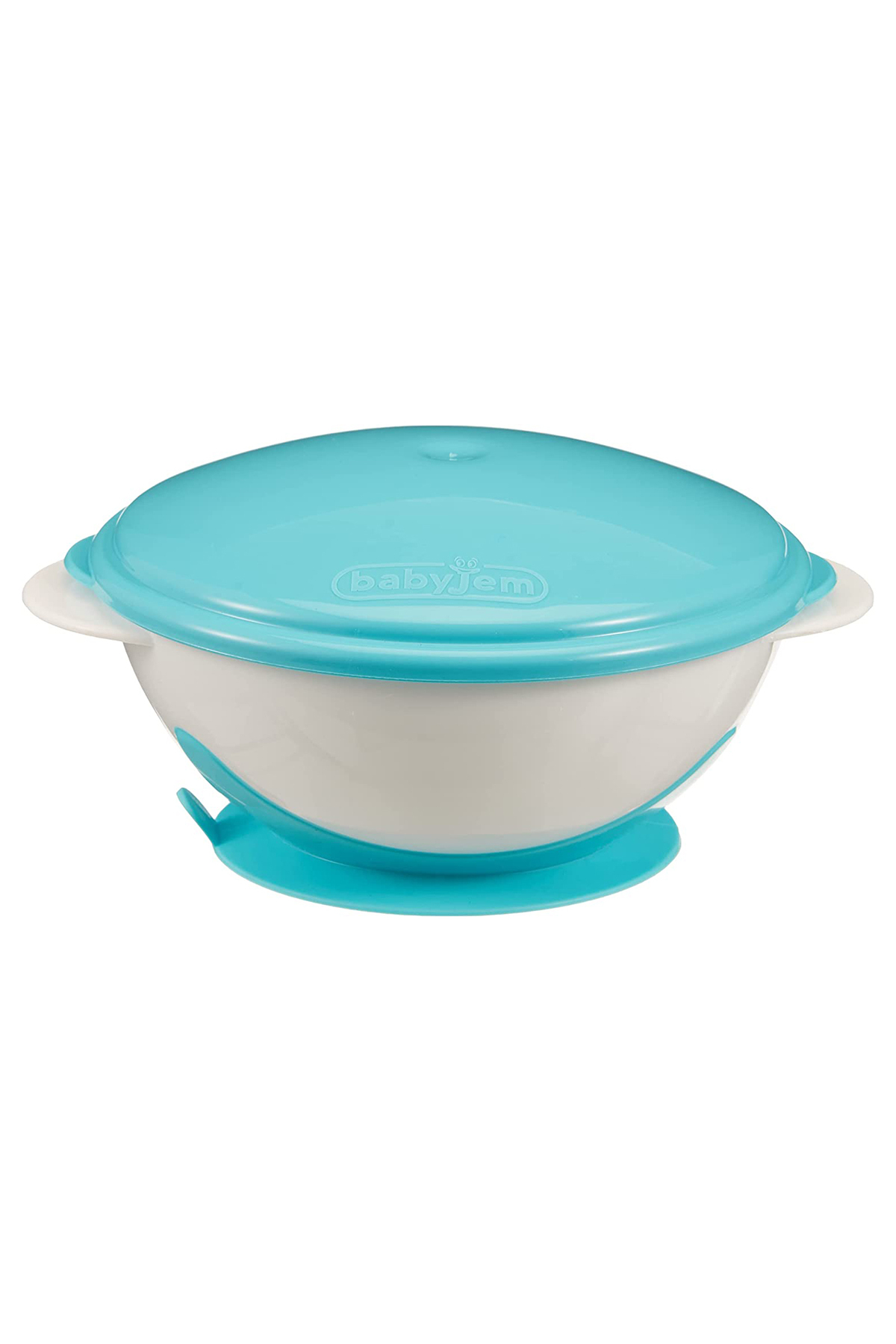 Babyjem Vakumlu Mama Tabağı + Cam Rende + Paslanmaz Çelik Çatal Kaşık + Silikon Uçlu Meyve Sebze Emziği fotoğrafı 4 (önizleme)