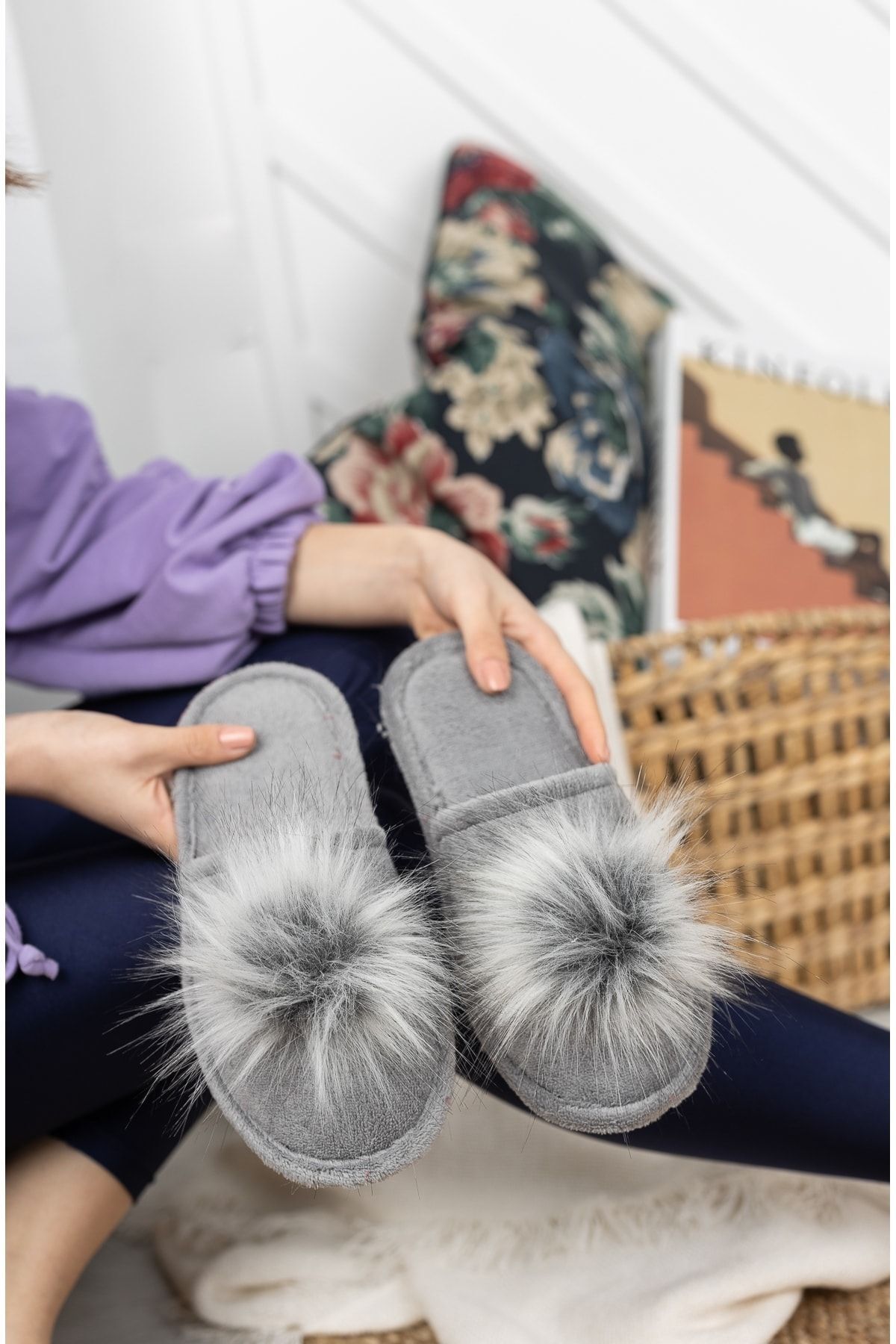 StWenn 3 Pack Buy More Pay Less Women s House Slippers Plush