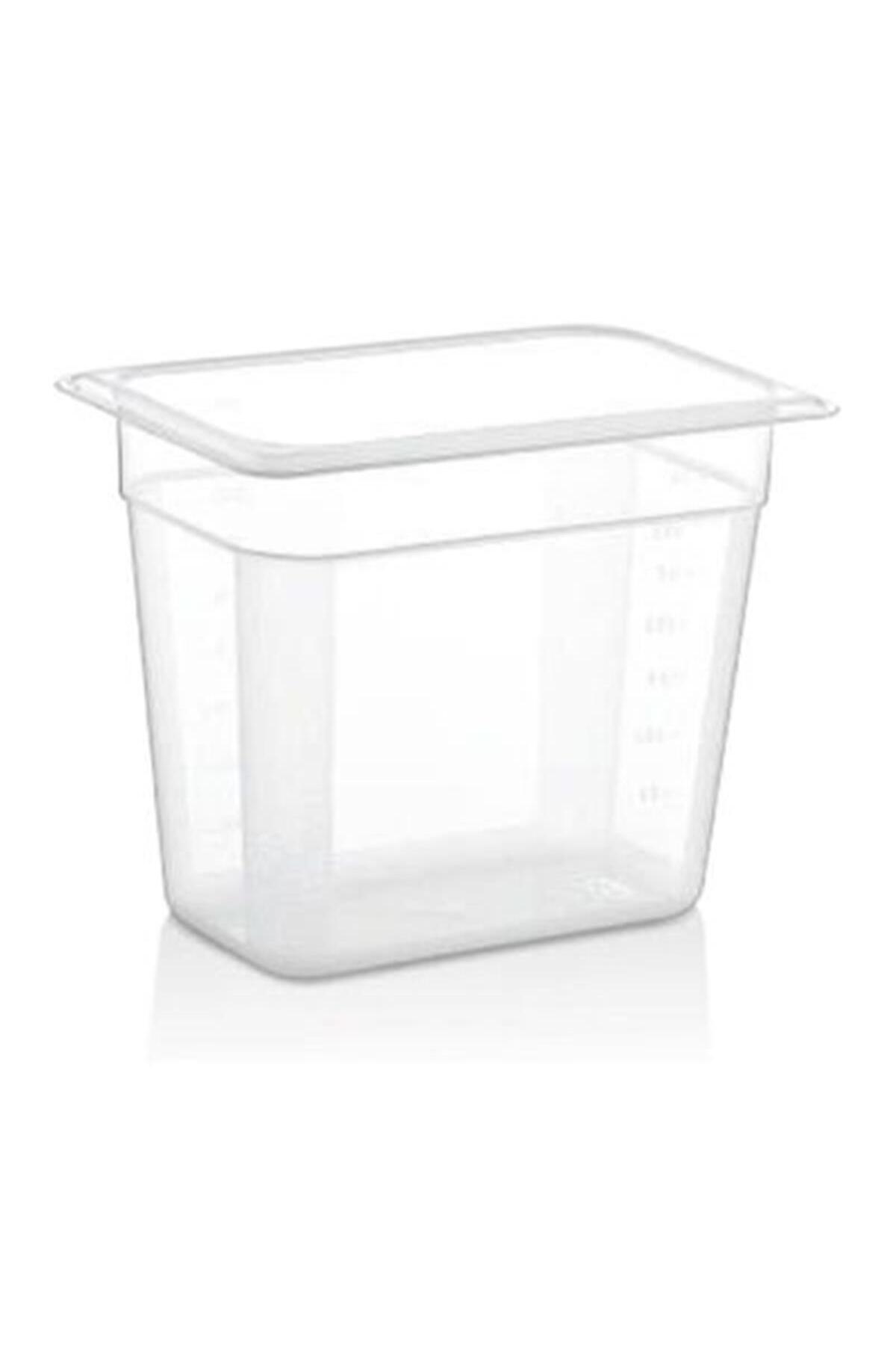 GastroPlast Gn 1/4-200 Mm Gastronom Küvet, Polikarbon