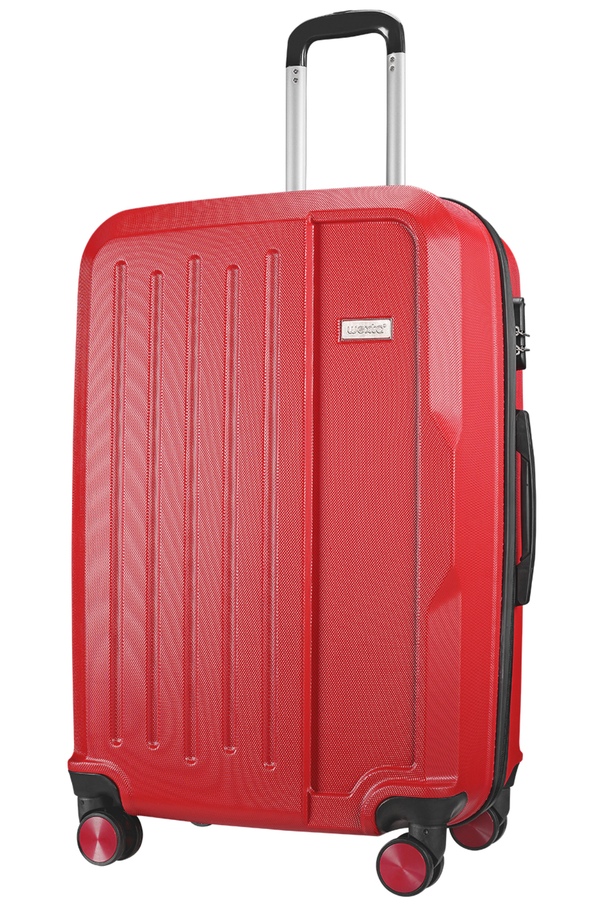 [Wx-210 Kırmızı Büyük Boy Valiz]