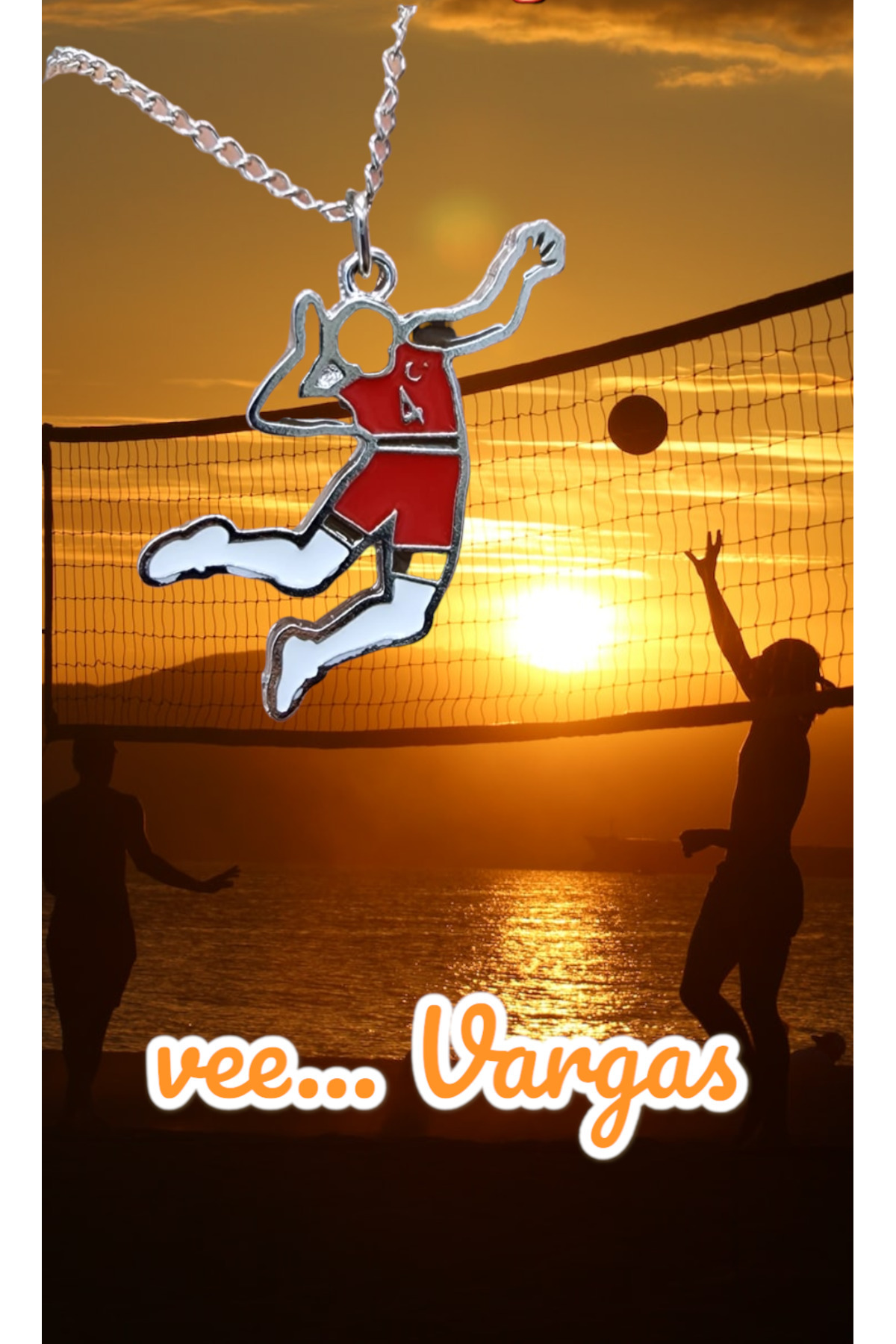 Voleybol Milli Takımı Filenin Sultanları DÜNYA KUPASI HATIRASI VARGAS Kolye 6