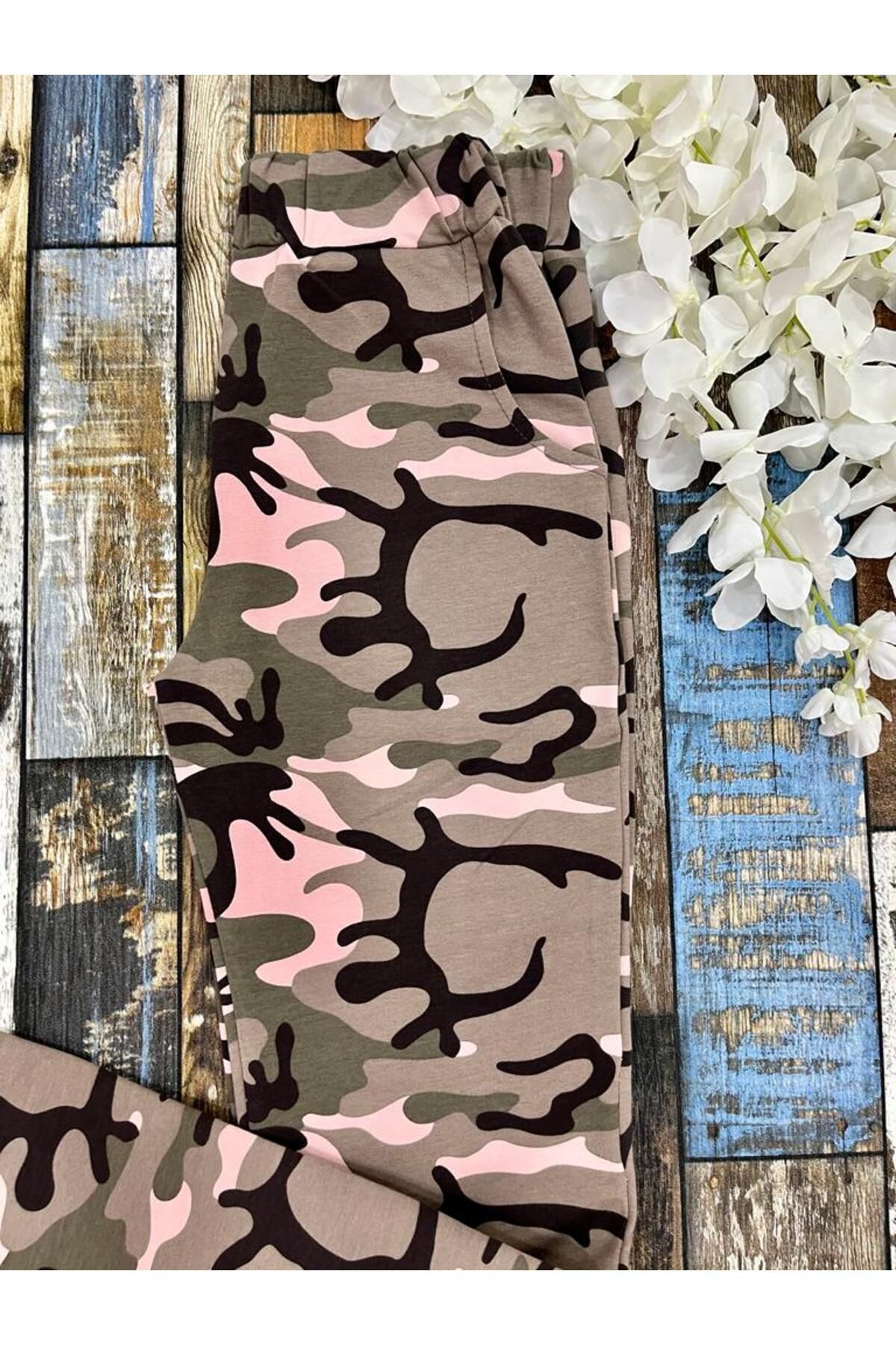 Camo outlet sweatpants girls