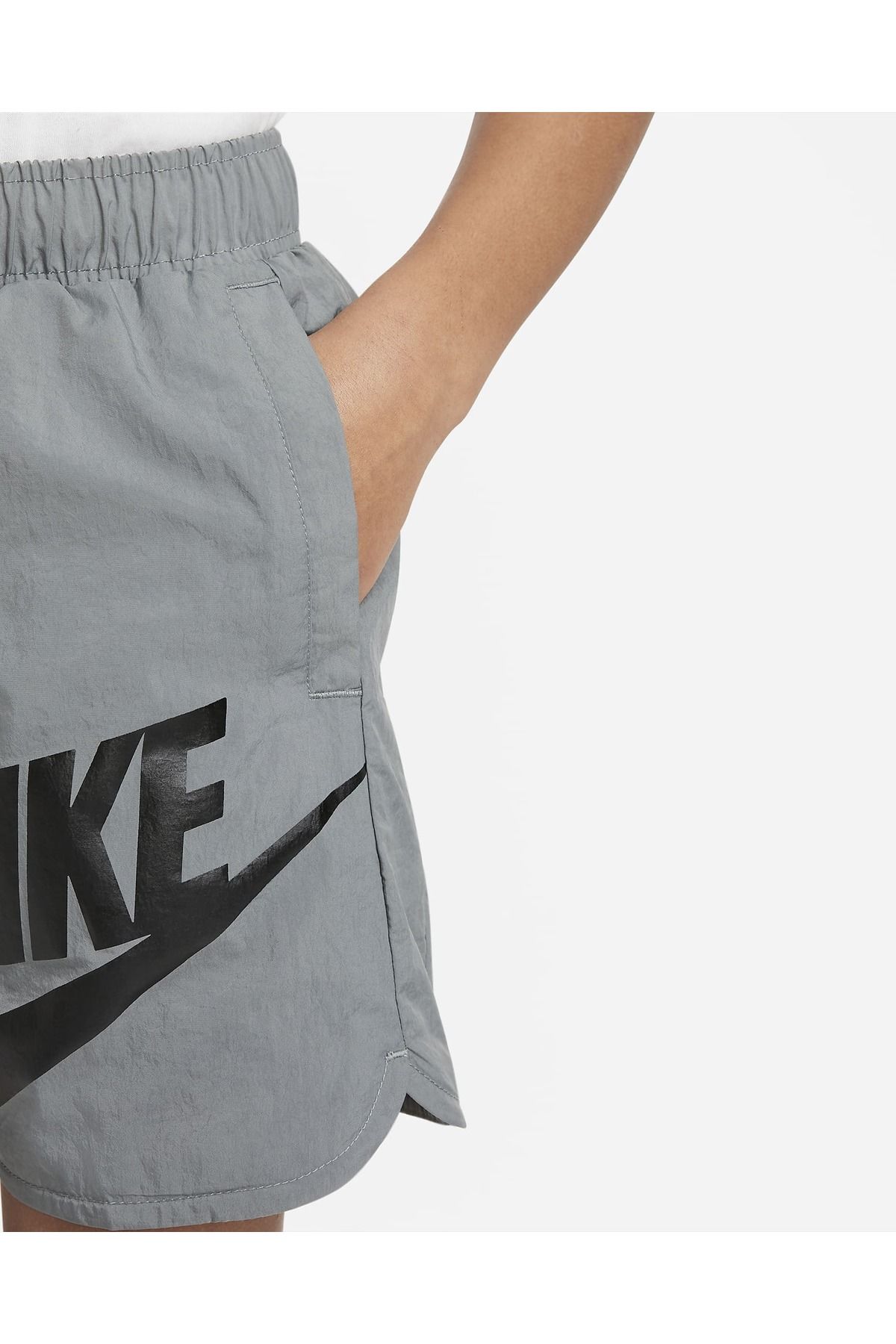 Grey nike shorts boys best sale