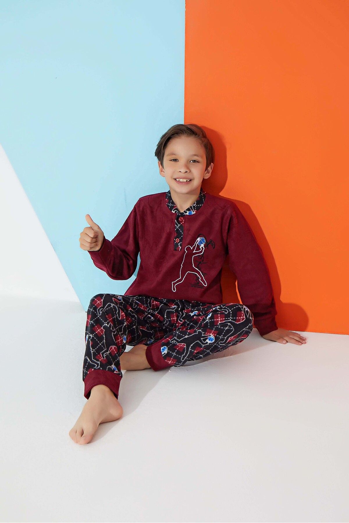 Boys warm pajamas deals