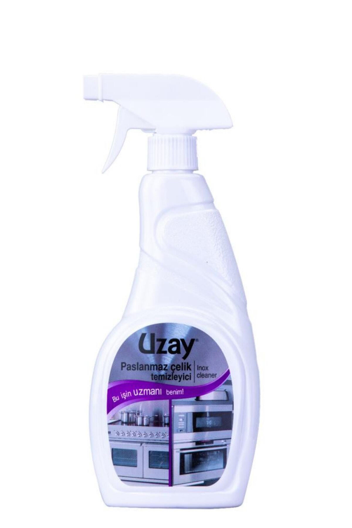 Uzay Paslanmaz Çelik Temizleyici 500 Ml