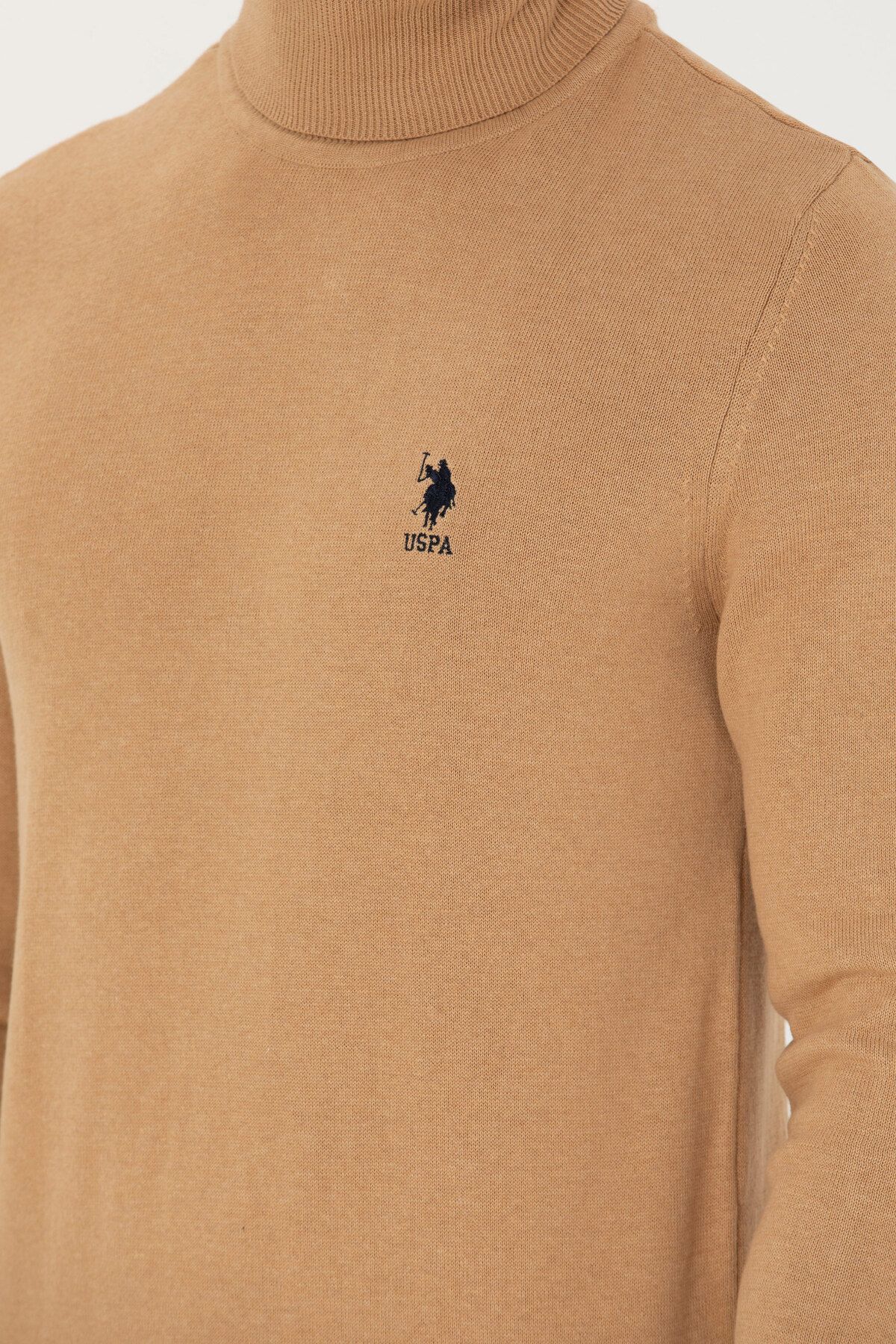 U.S. Polo Assn.-ΒΑΣΗ. POLO ΑΝΔΡΙΚΟ SLIMFIT FULL TURTLEneck ΑΘΛΗΤΙΚΟ ΠΛΕΚΤΟ G081SZ0TK.000.1629599 FORBES 5
