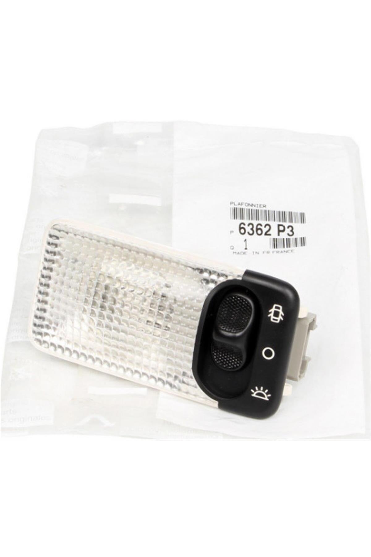 Genel Markalar PJ 6362.P3 PJ TAVAN LAMBASI P206-P306-P406-C1 SIYAH