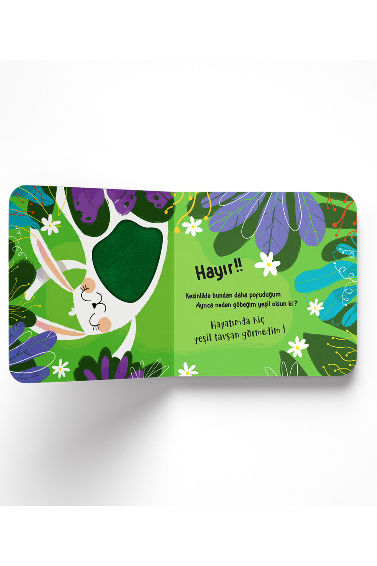 Neobebek Pofuduk Hayvanlar Seti (4 ADET FLAPLI BEBEK DOKUN HİSSET KİTAP) fotoğrafı 2 (önizleme)