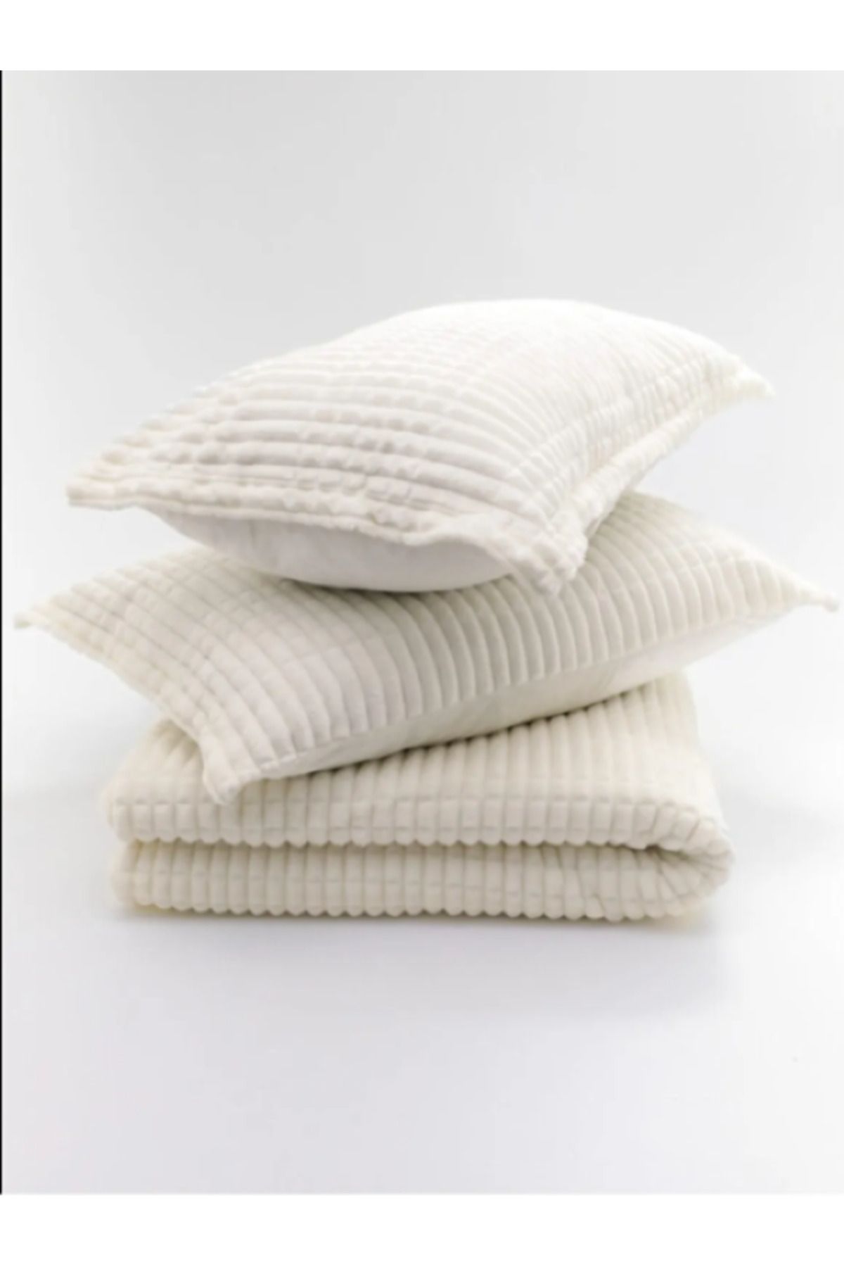 enti ev tekstili-بطانية ZIGANA HOME مقاس بطانية مودرن لاين-ميرينوس 220X240 مع 2 كيس وسادة &20,09& 2